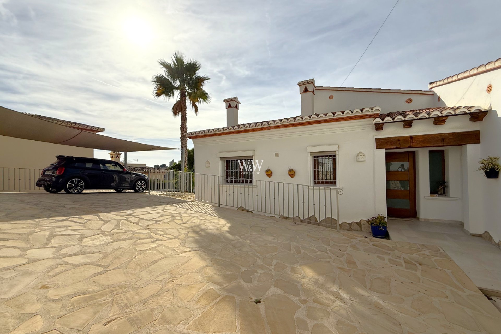 Resale - Villa -
Moraira - El Portet