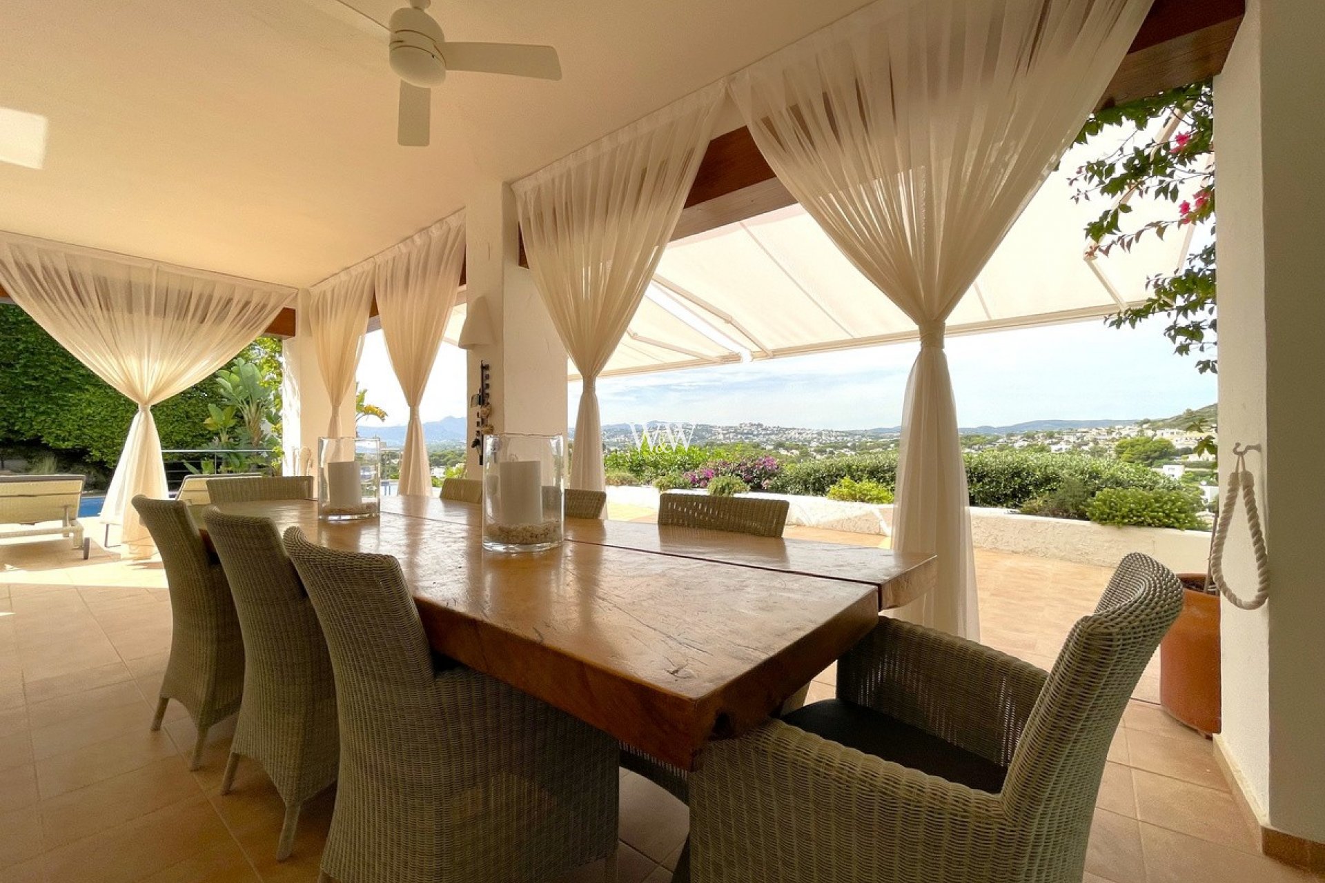 Resale - Villa -
Moraira - El Portet