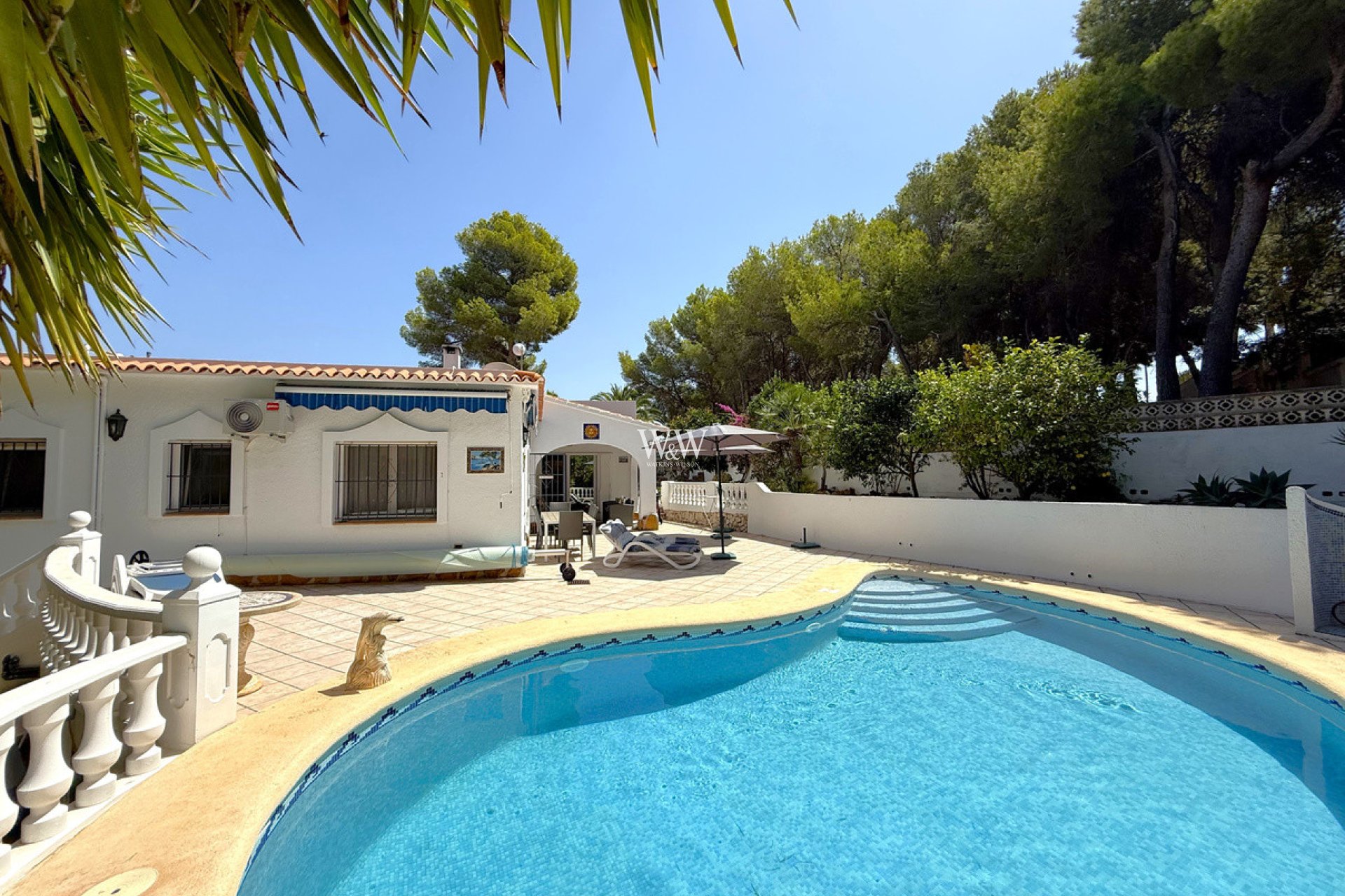 Resale - Villa -
Moraira - Fanadix