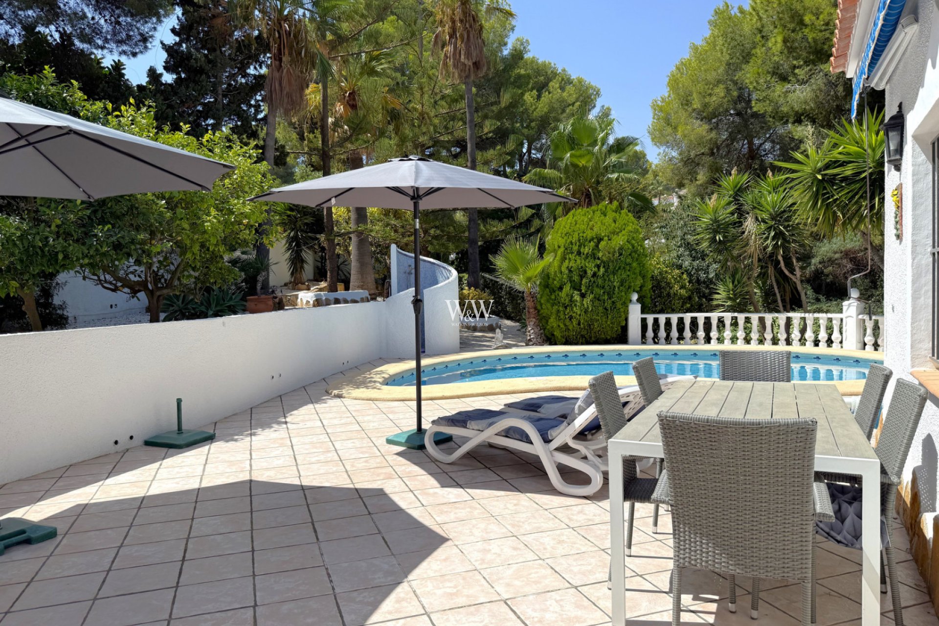 Resale - Villa -
Moraira - Fanadix