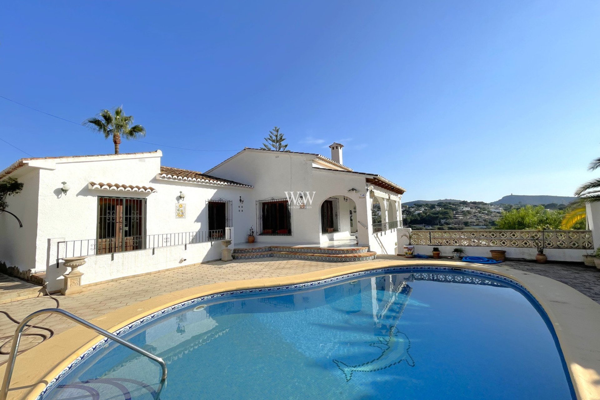 Resale - Villa -
Moraira - La Sabatera