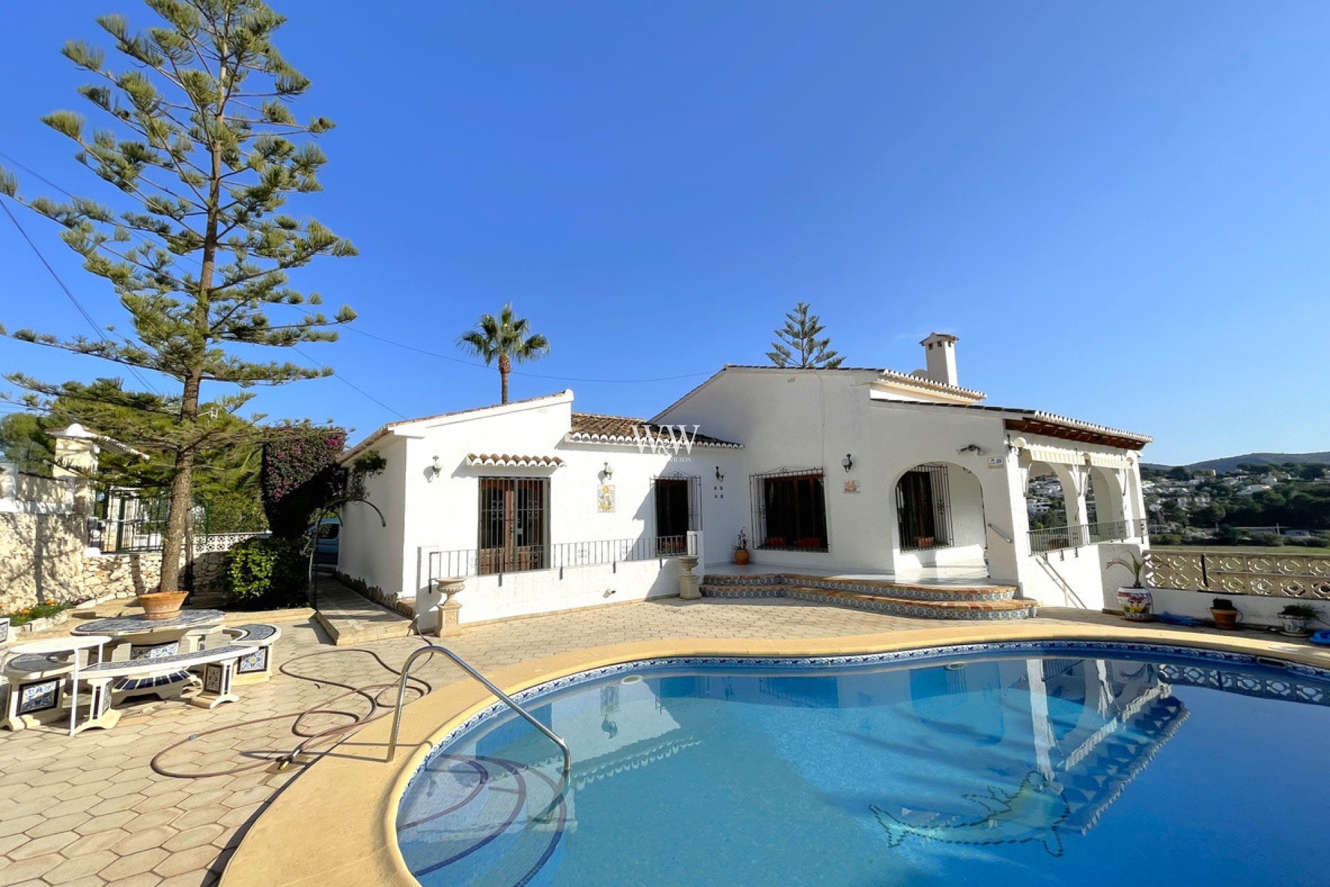 Resale - Villa -
Moraira - La Sabatera