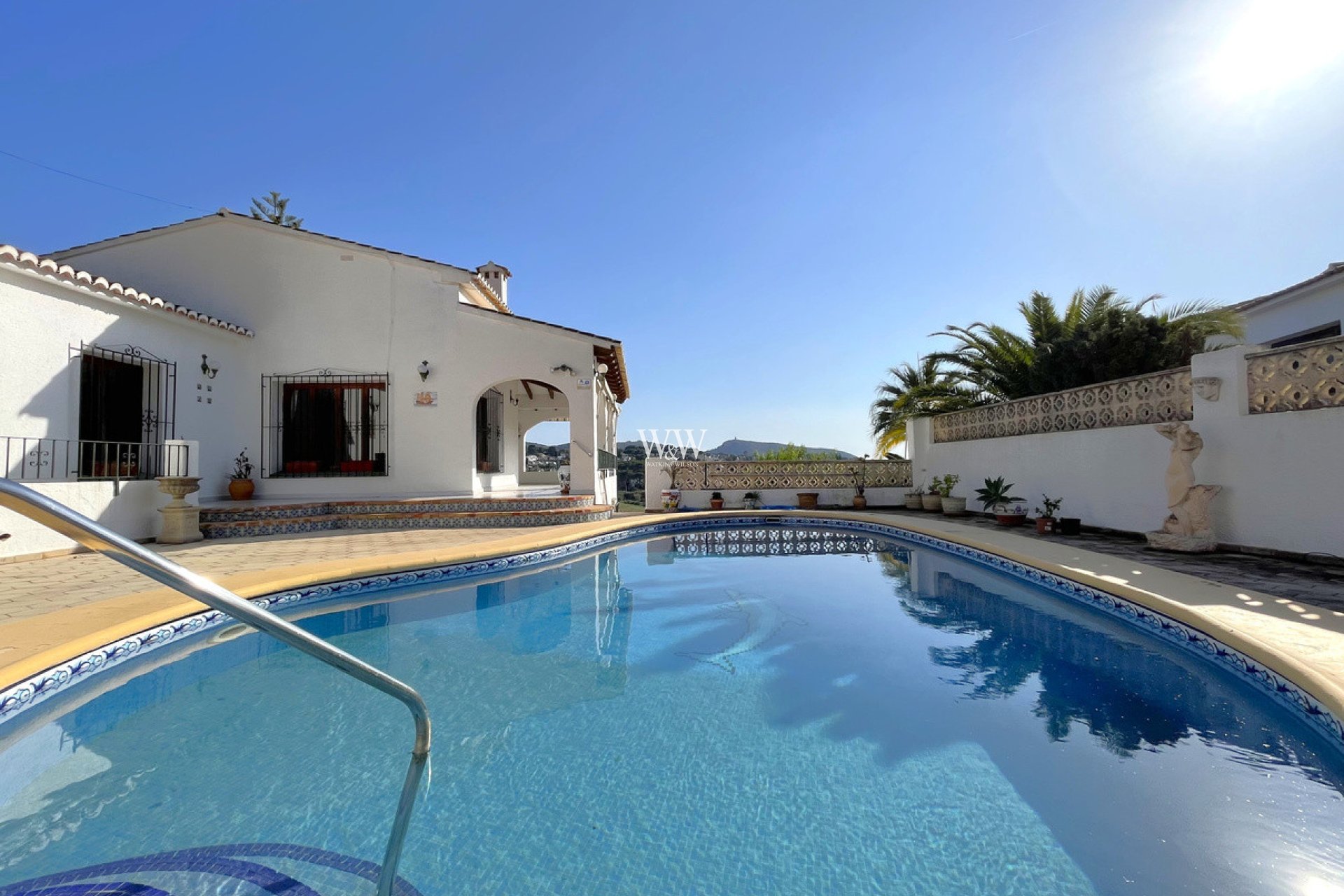 Resale - Villa -
Moraira - La Sabatera