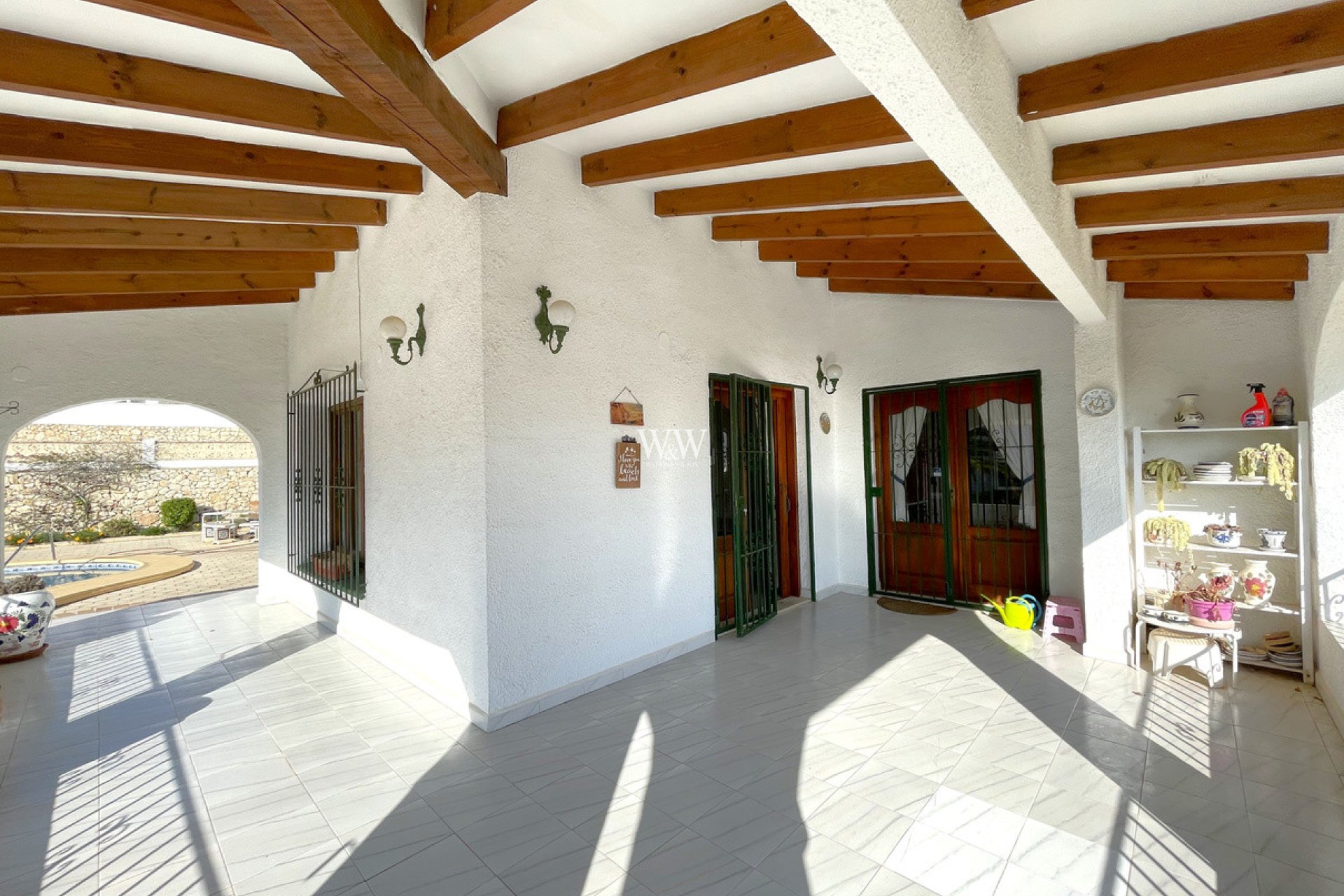 Resale - Villa -
Moraira - La Sabatera