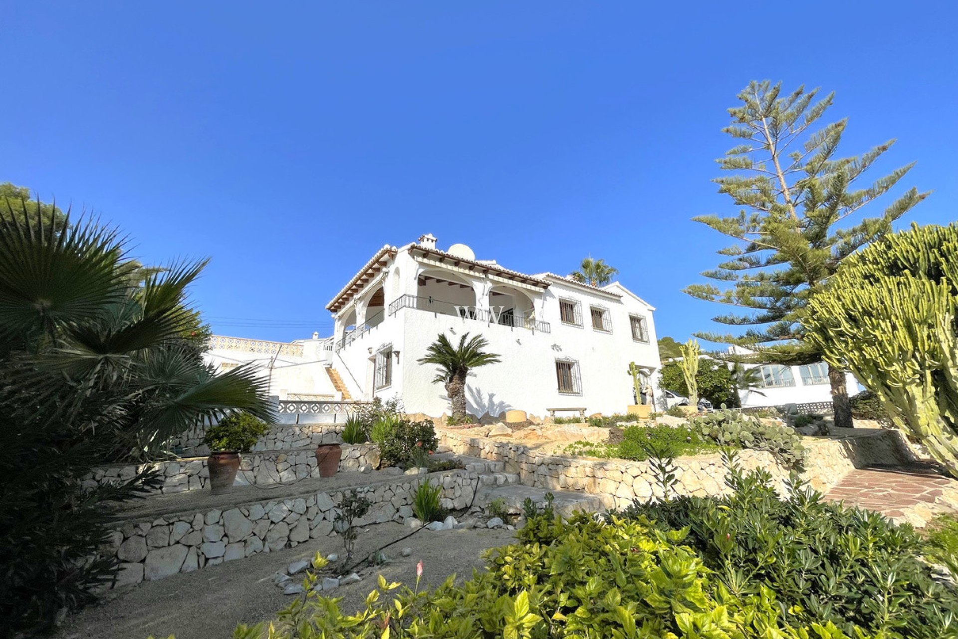 Resale - Villa -
Moraira - La Sabatera