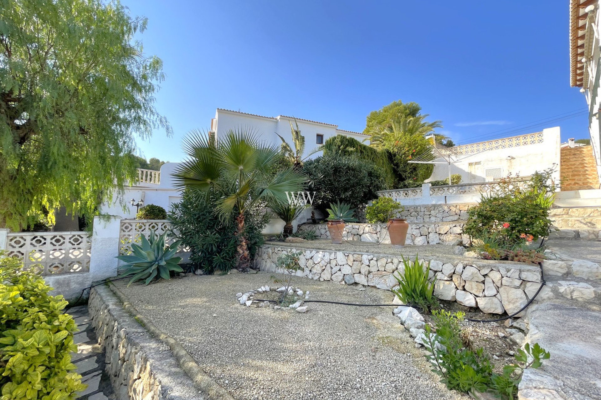 Resale - Villa -
Moraira - La Sabatera