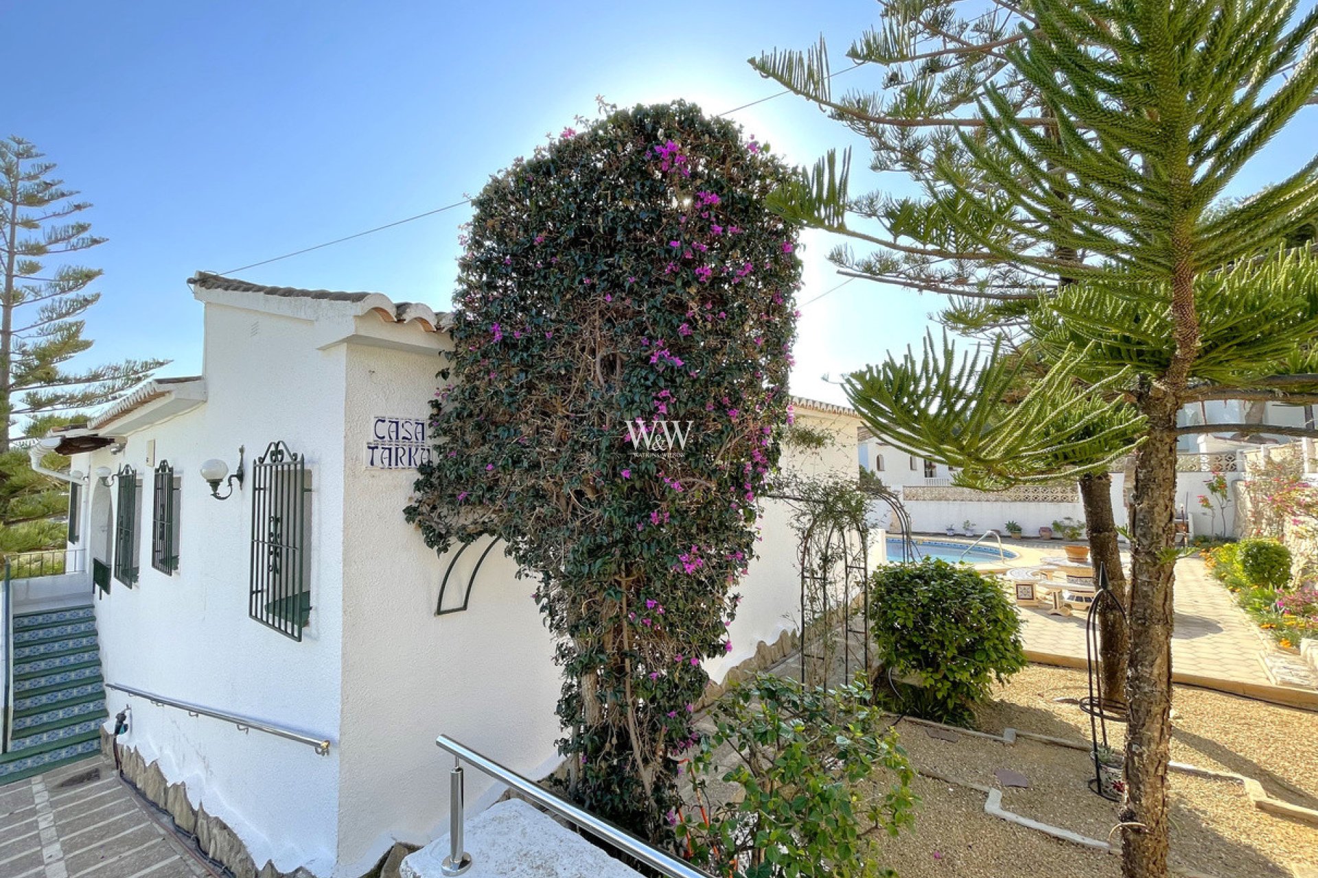 Resale - Villa -
Moraira - La Sabatera