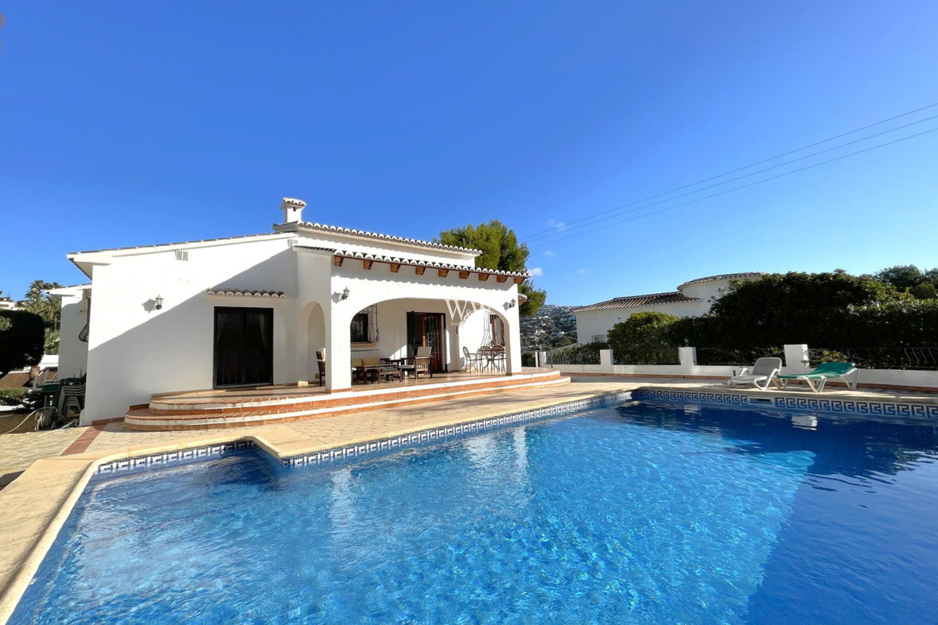 Resale - Villa -
Moraira - La Sabatera