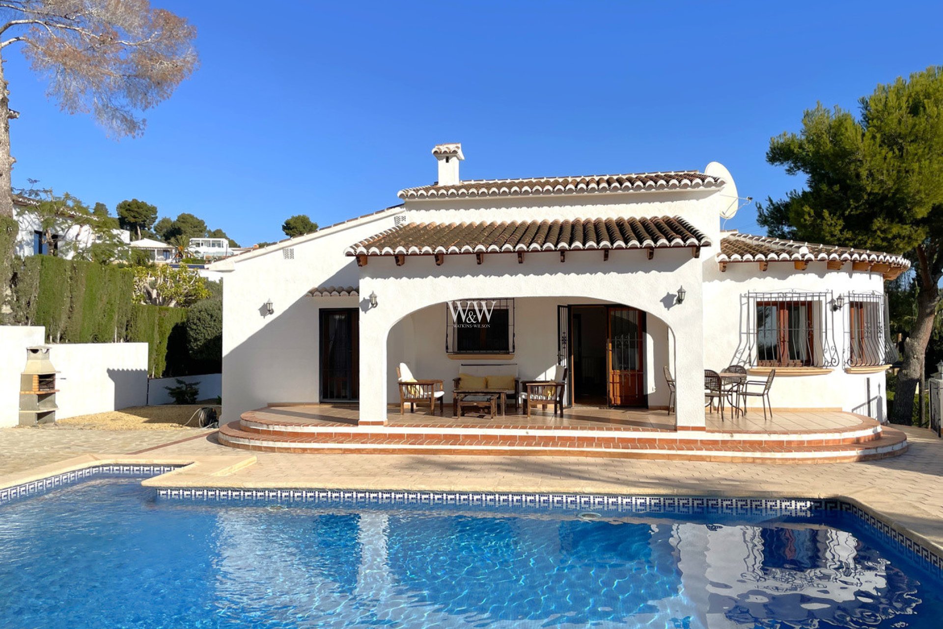 Resale - Villa -
Moraira - La Sabatera