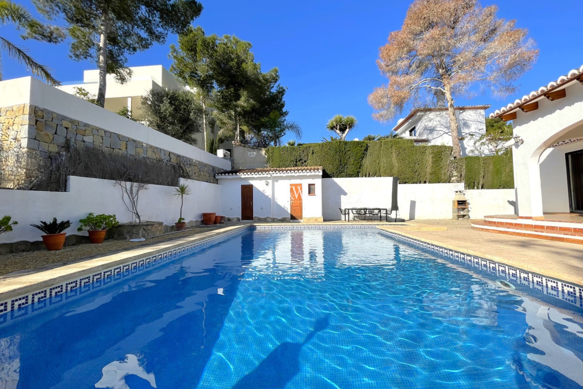 Resale - Villa -
Moraira - La Sabatera