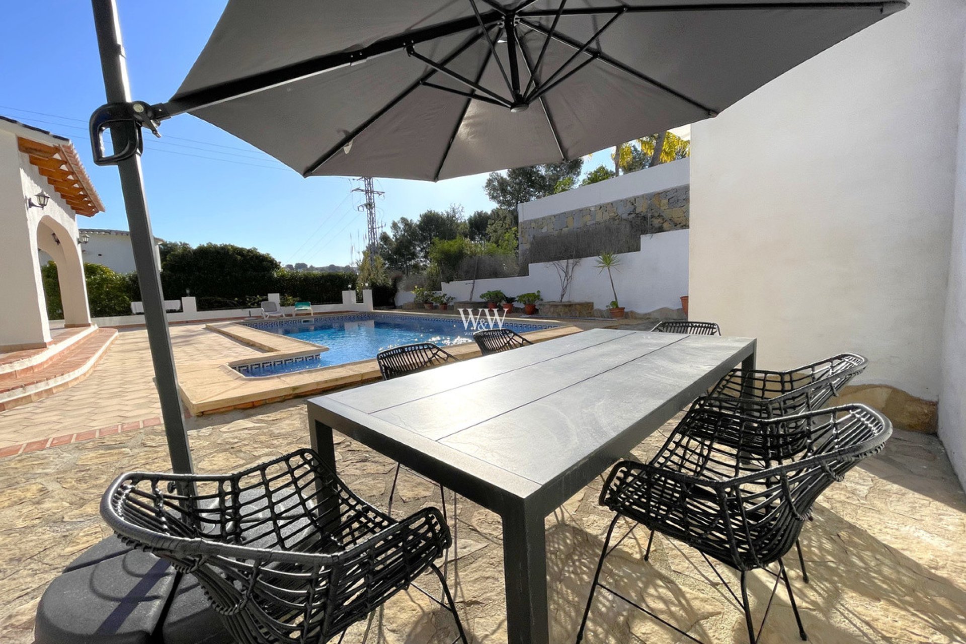 Resale - Villa -
Moraira - La Sabatera