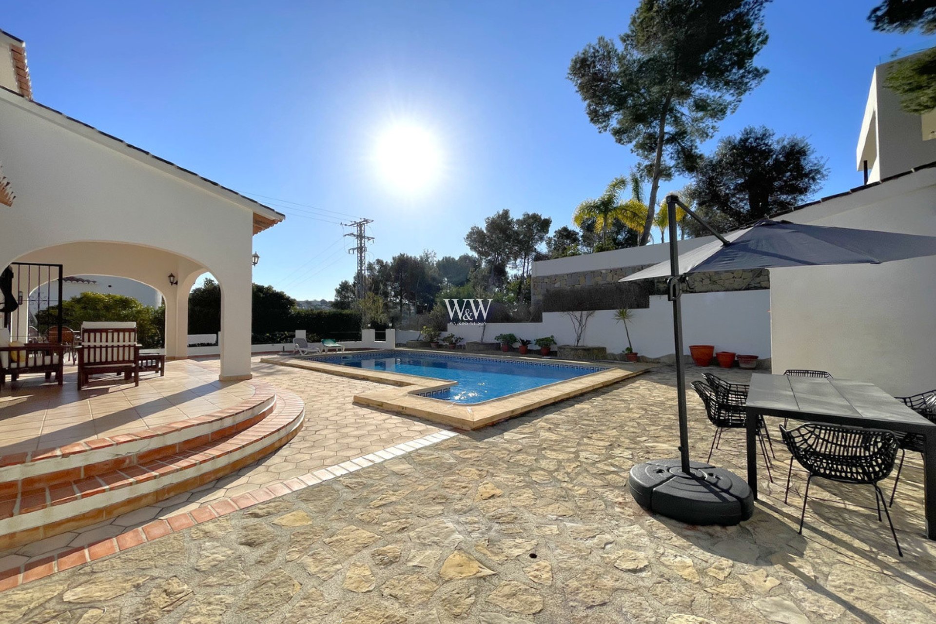 Resale - Villa -
Moraira - La Sabatera