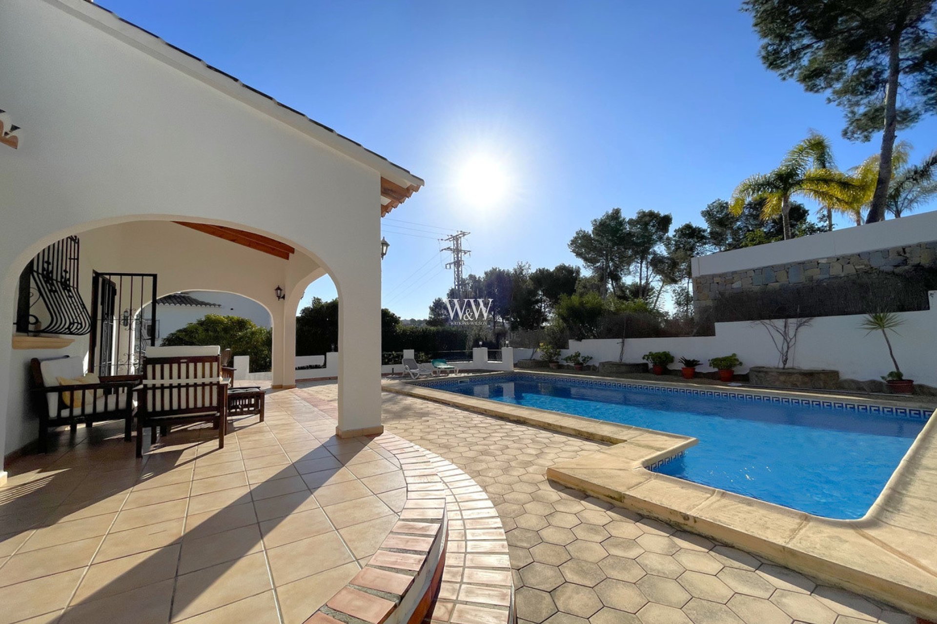 Resale - Villa -
Moraira - La Sabatera