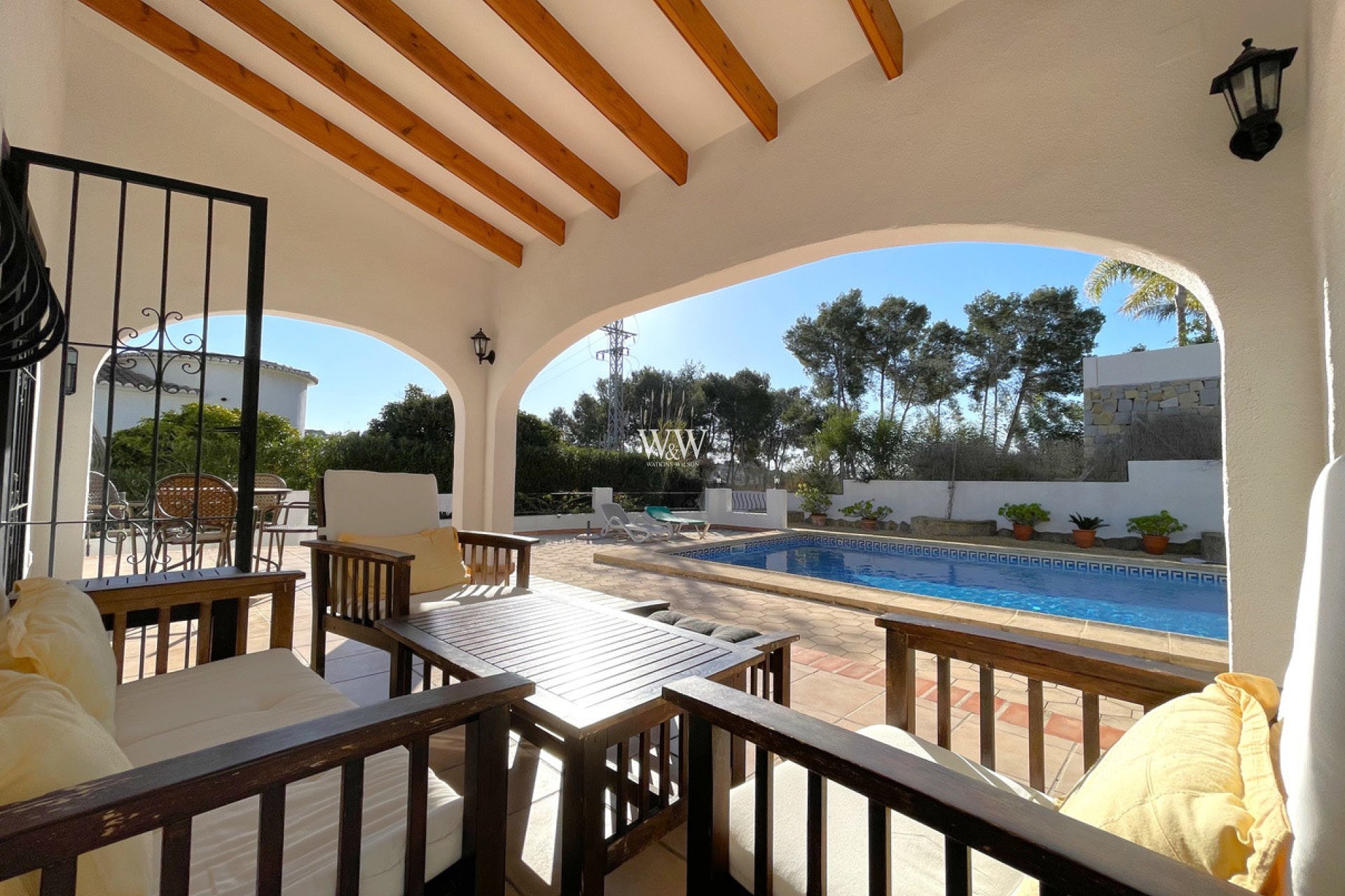 Resale - Villa -
Moraira - La Sabatera