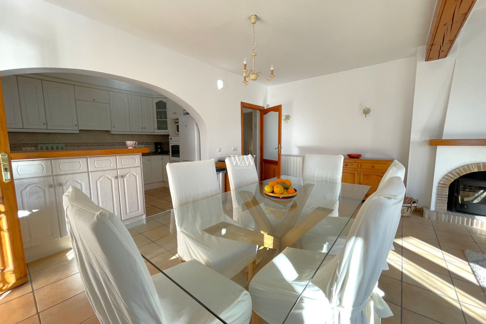 Resale - Villa -
Moraira - La Sabatera