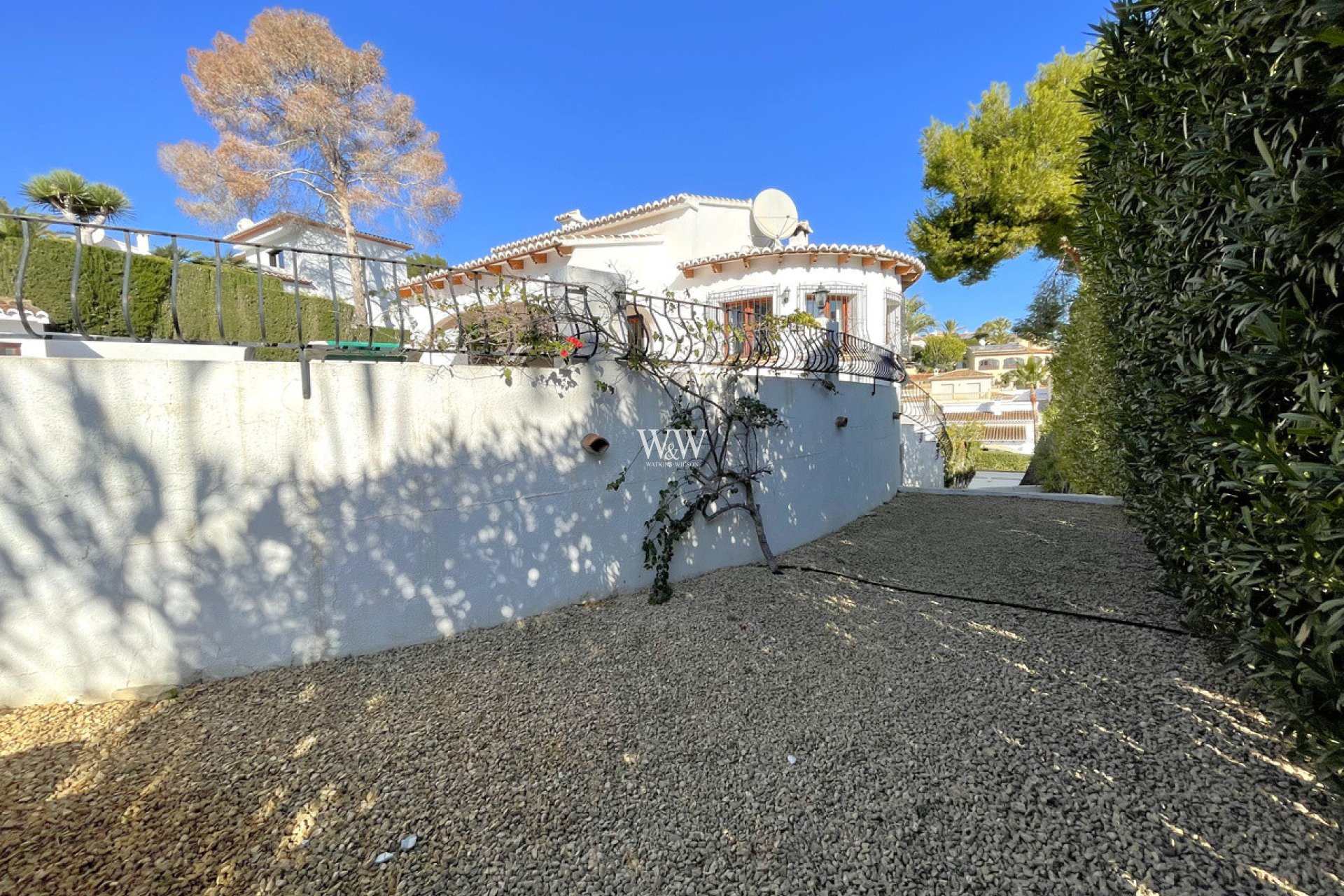 Resale - Villa -
Moraira - La Sabatera