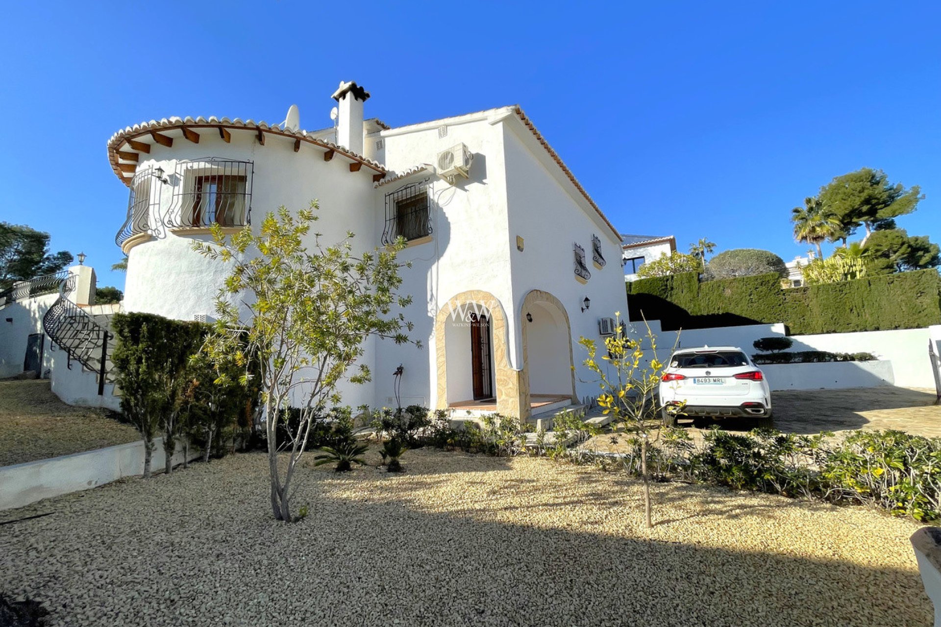 Resale - Villa -
Moraira - La Sabatera