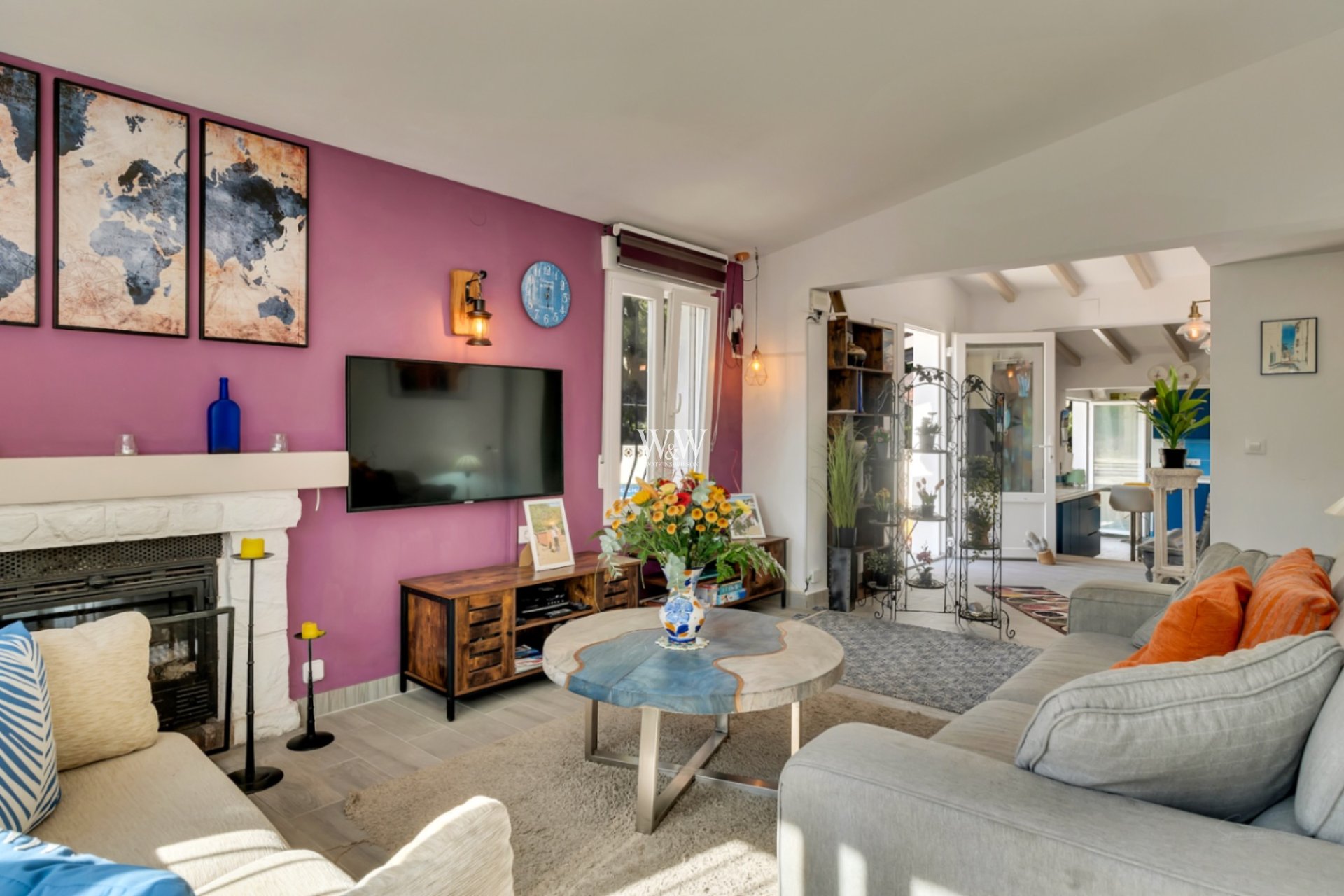 Resale - Villa -
Moraira - La Sabatera