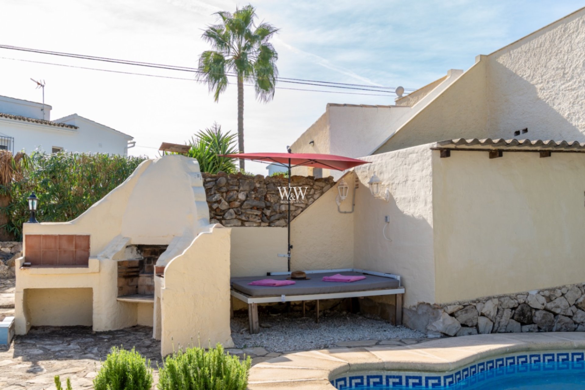 Resale - Villa -
Moraira - La Sabatera
