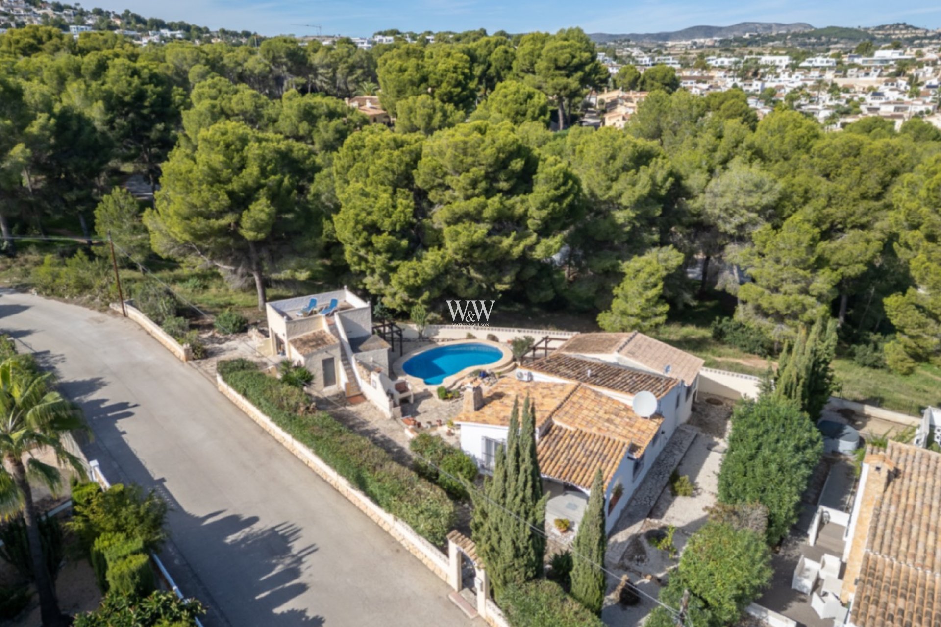 Resale - Villa -
Moraira - La Sabatera