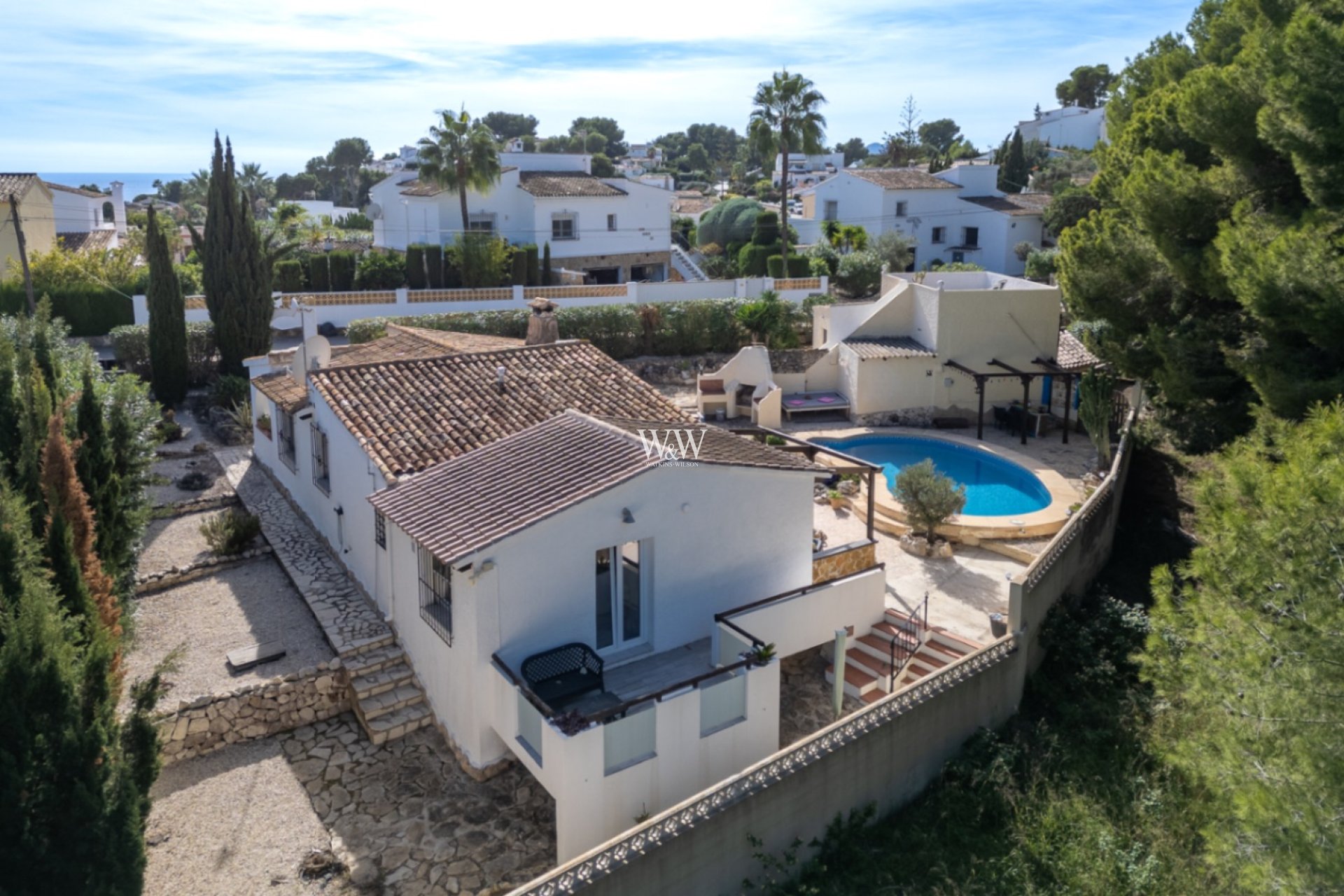 Resale - Villa -
Moraira - La Sabatera