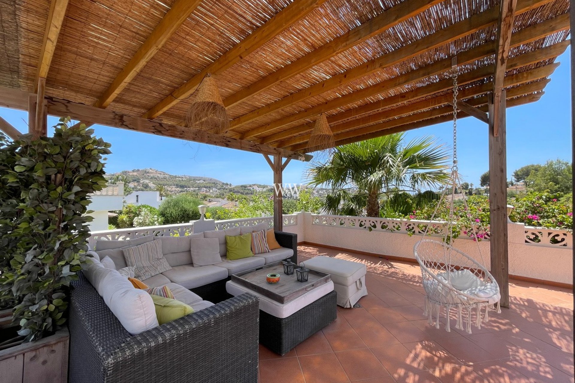 Resale - Villa -
Moraira - La Sabatera