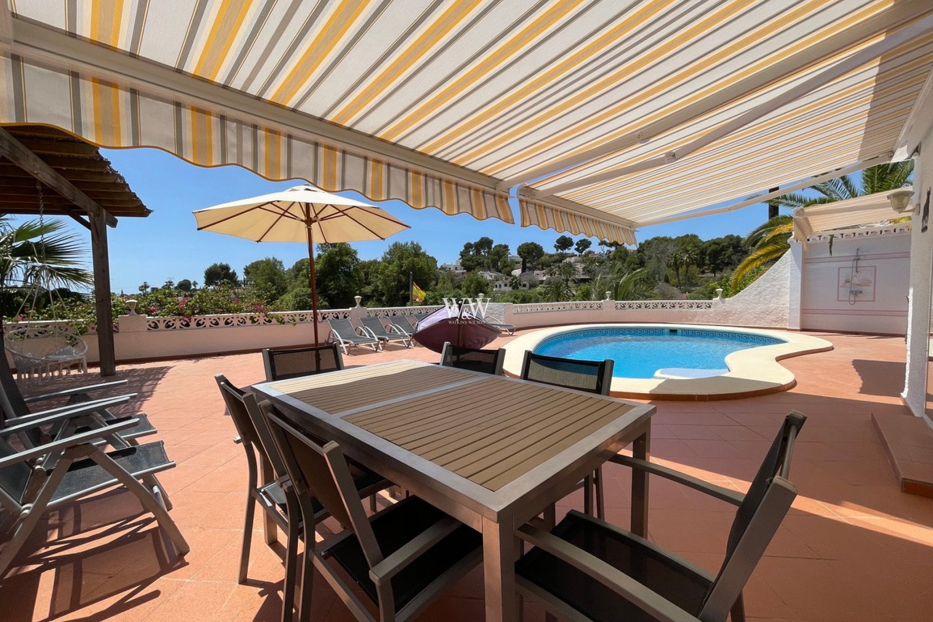 Resale - Villa -
Moraira - La Sabatera