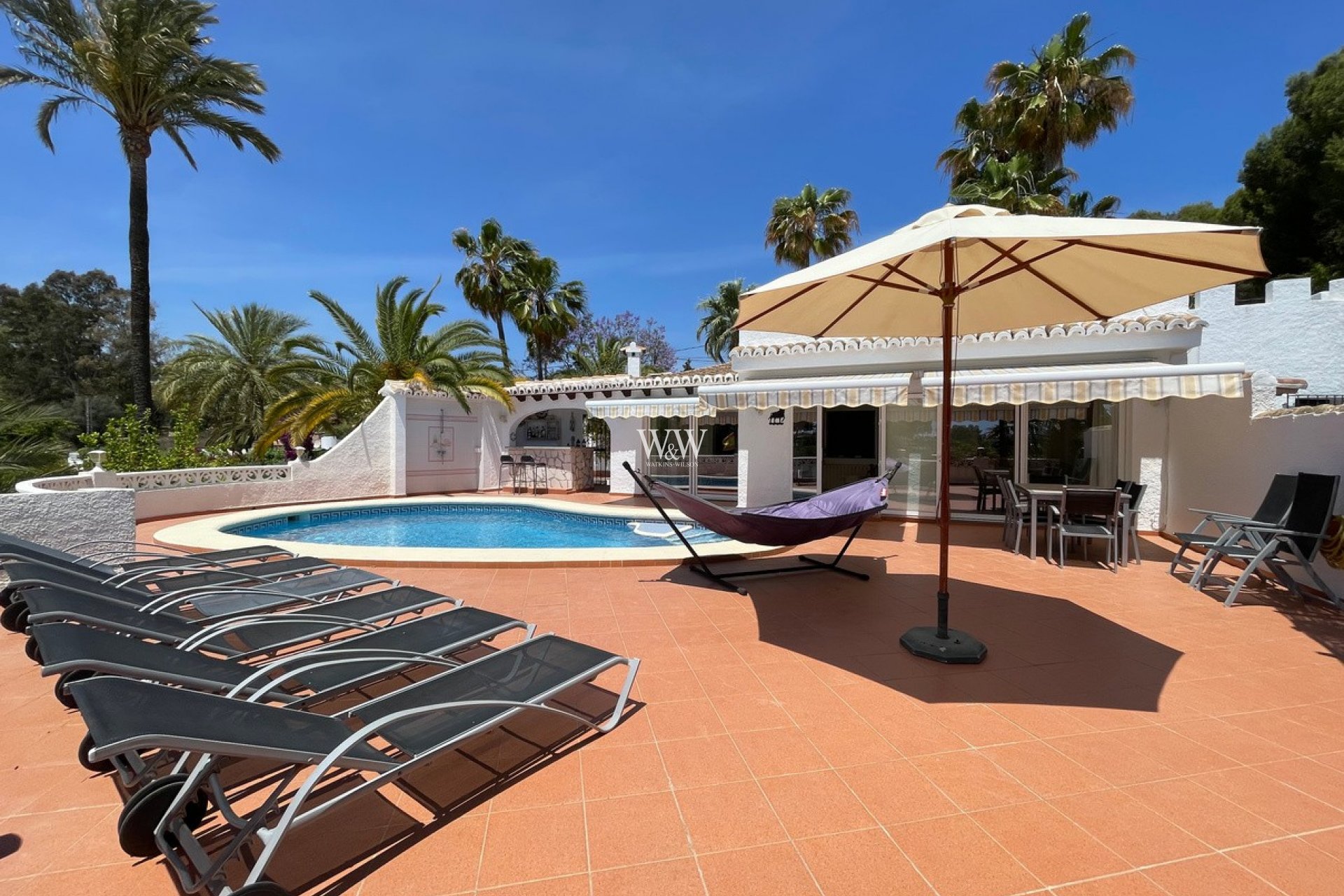 Resale - Villa -
Moraira - La Sabatera