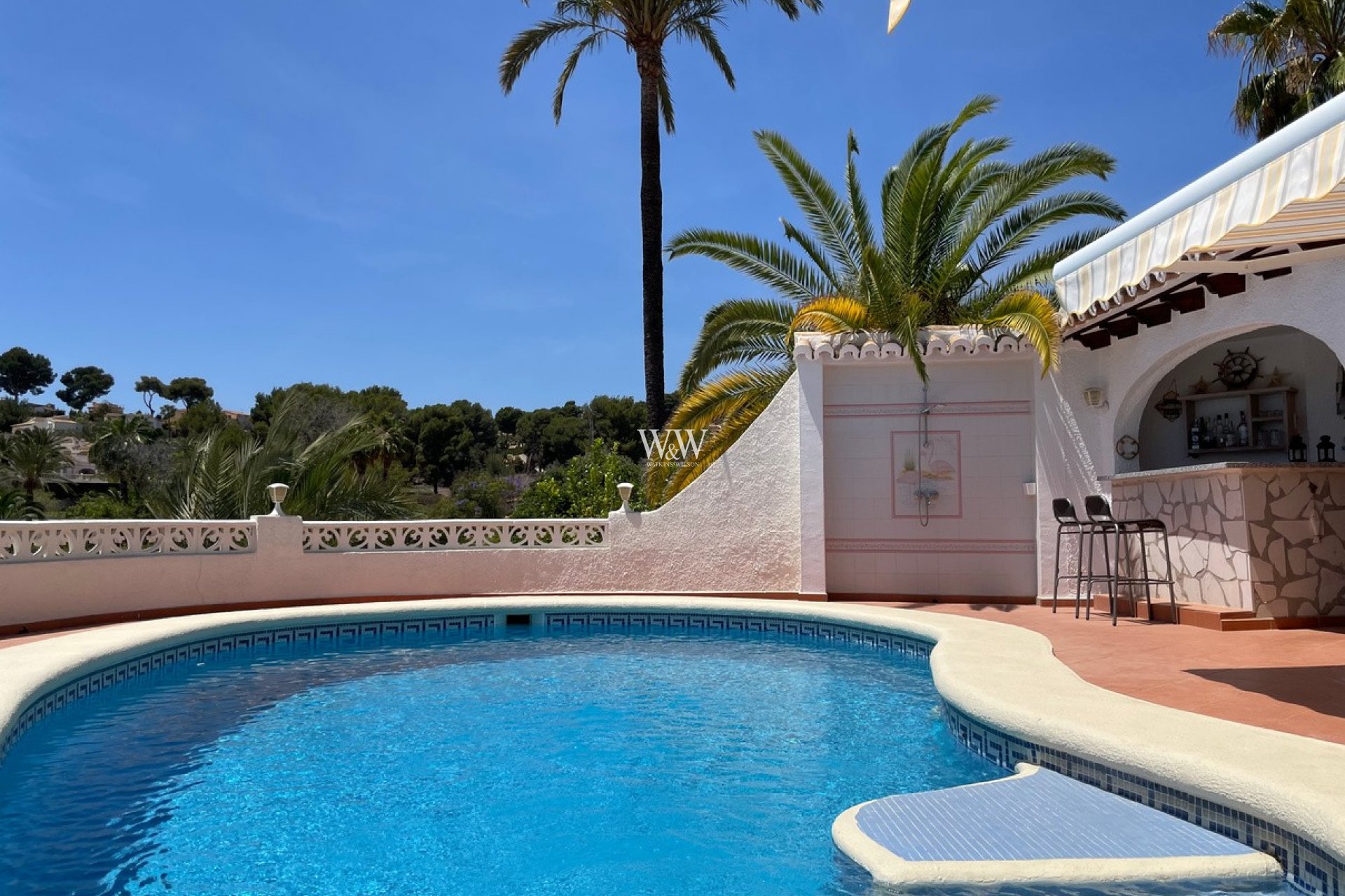 Resale - Villa -
Moraira - La Sabatera