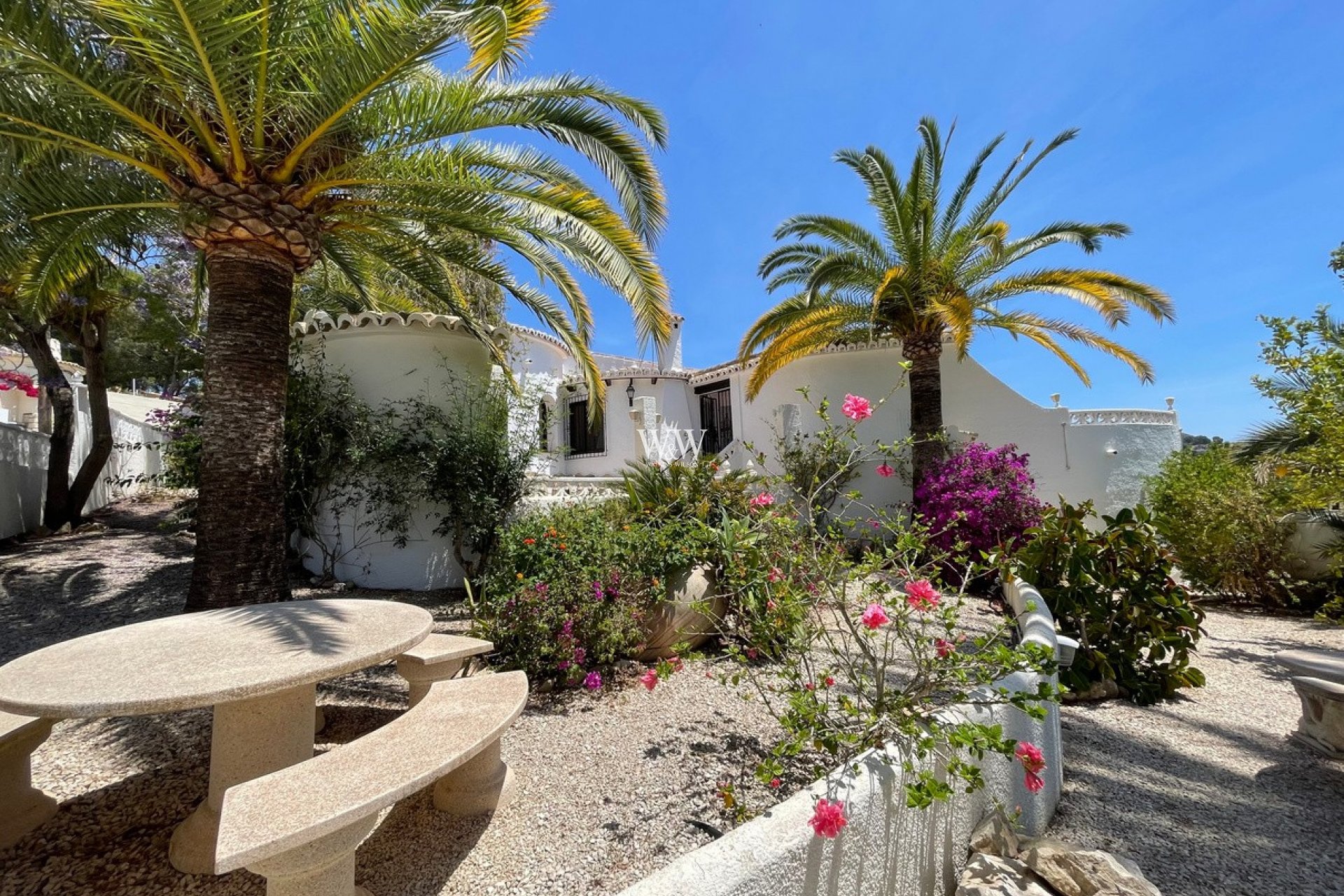 Resale - Villa -
Moraira - La Sabatera