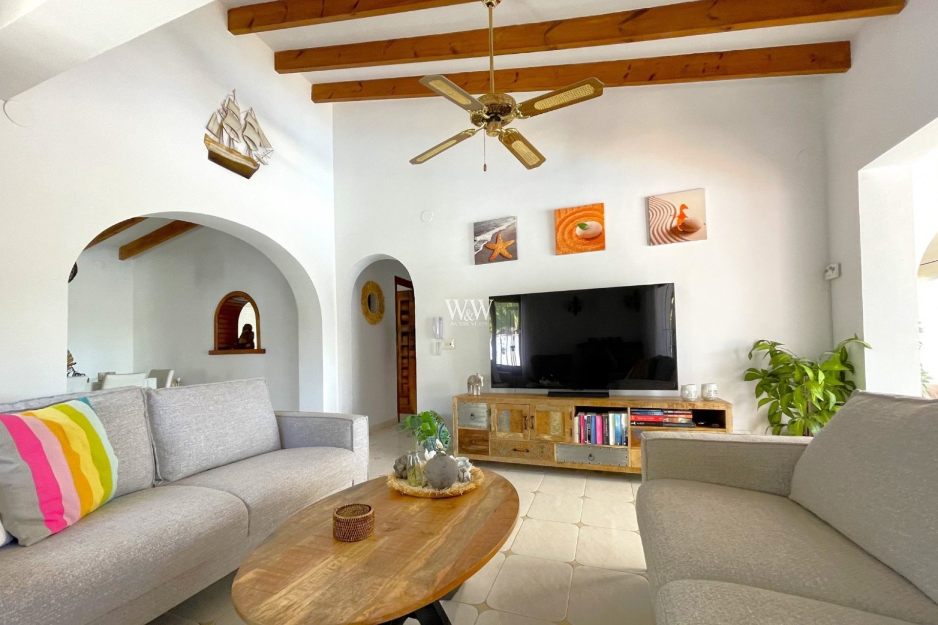 Resale - Villa -
Moraira - La Sabatera