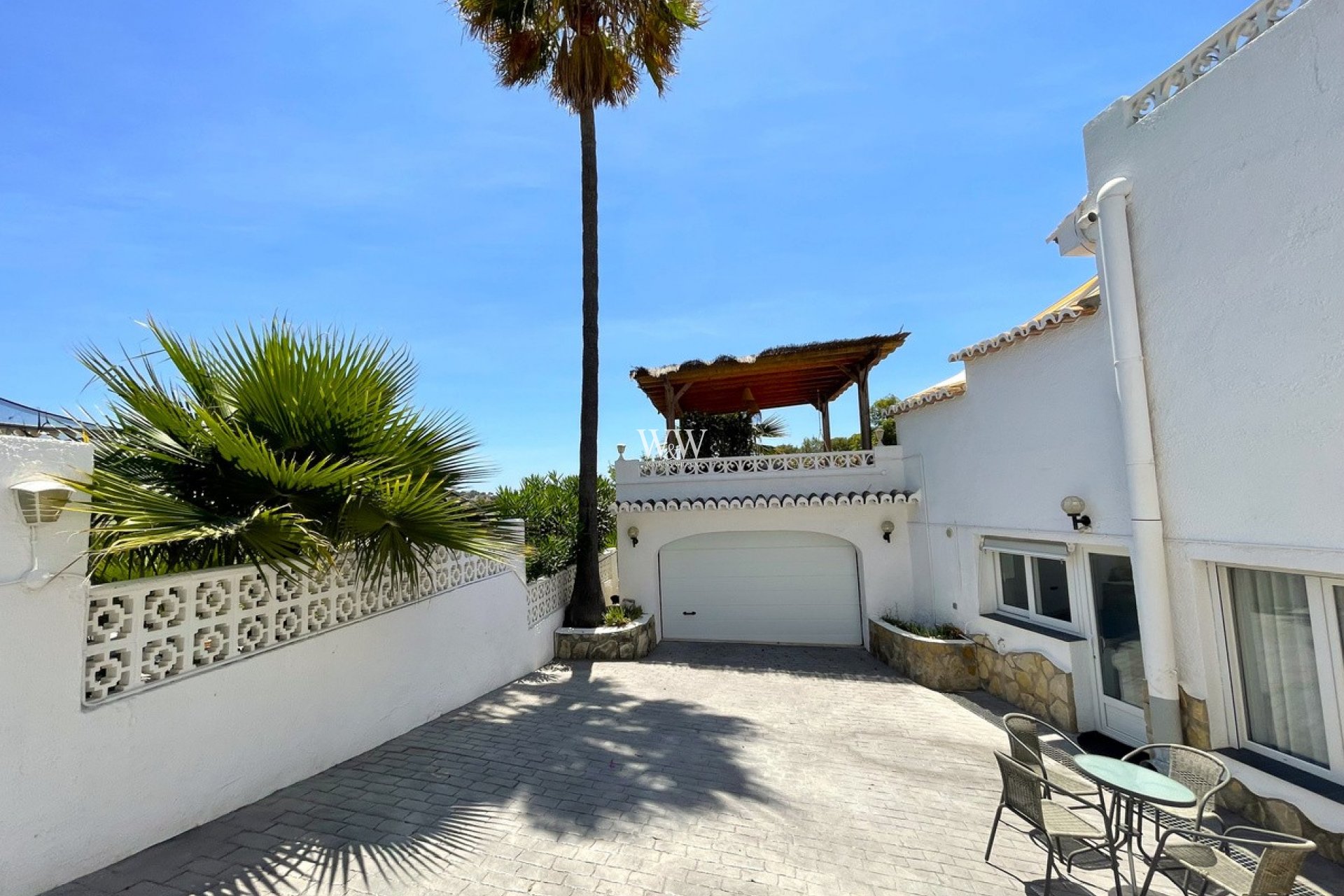 Resale - Villa -
Moraira - La Sabatera