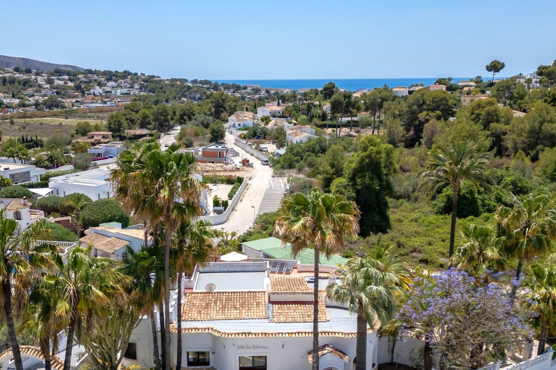 Resale - Villa -
Moraira - La Sabatera