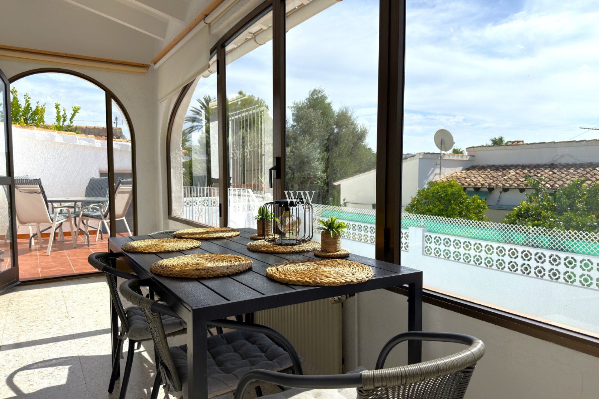 Resale - Villa -
Moraira - La Sabatera