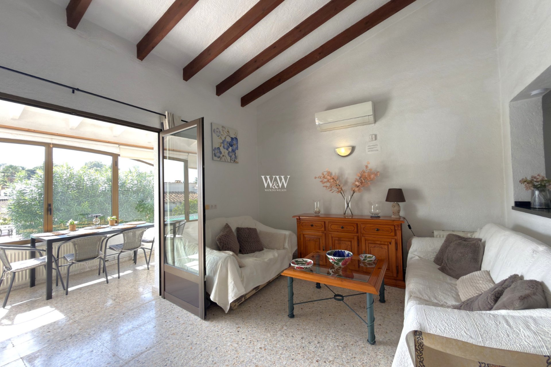 Resale - Villa -
Moraira - La Sabatera