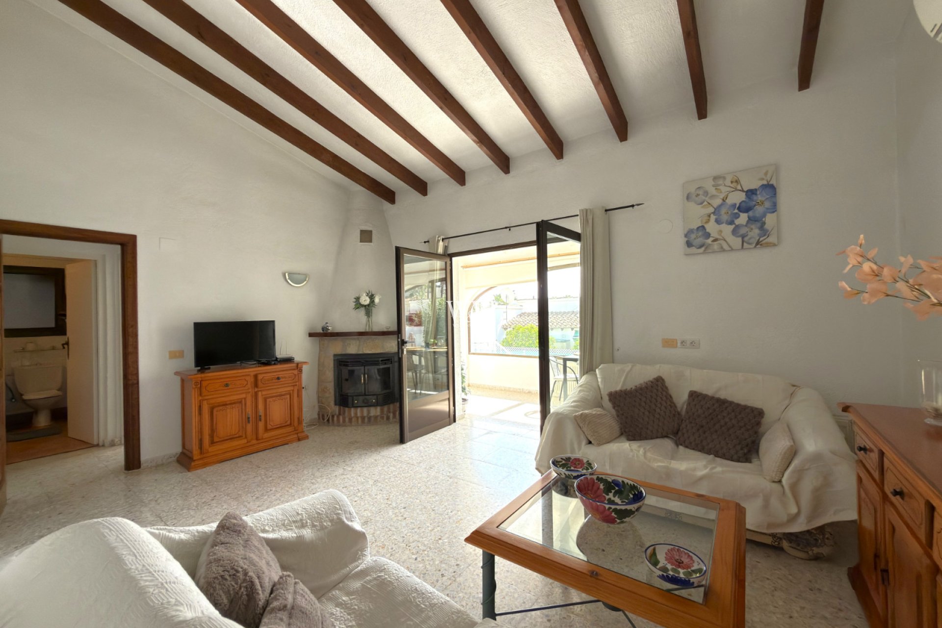 Resale - Villa -
Moraira - La Sabatera