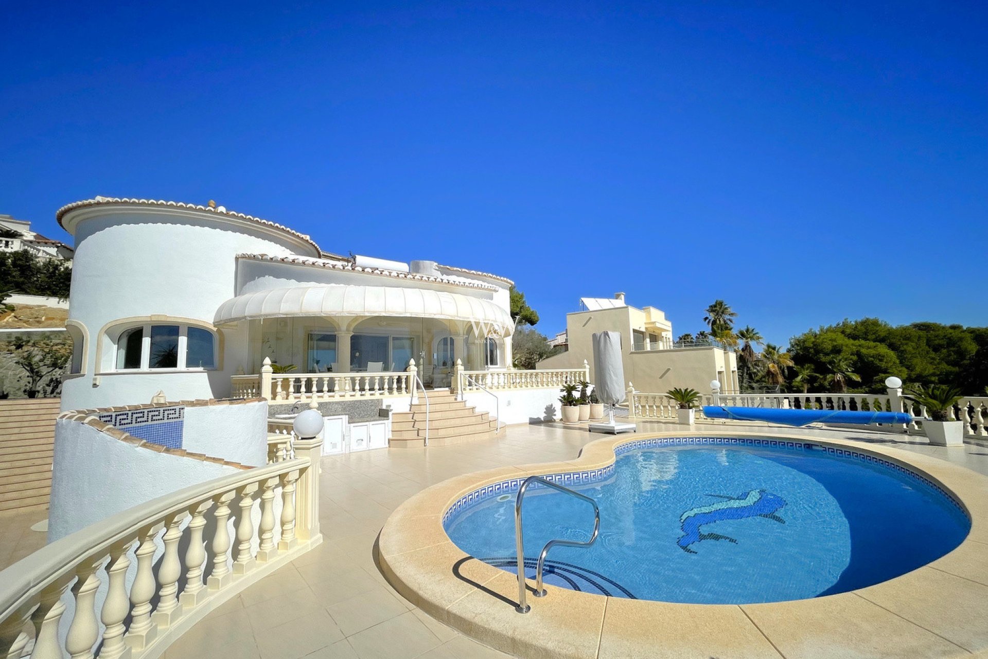 Resale - Villa -
Moraira - Moravit