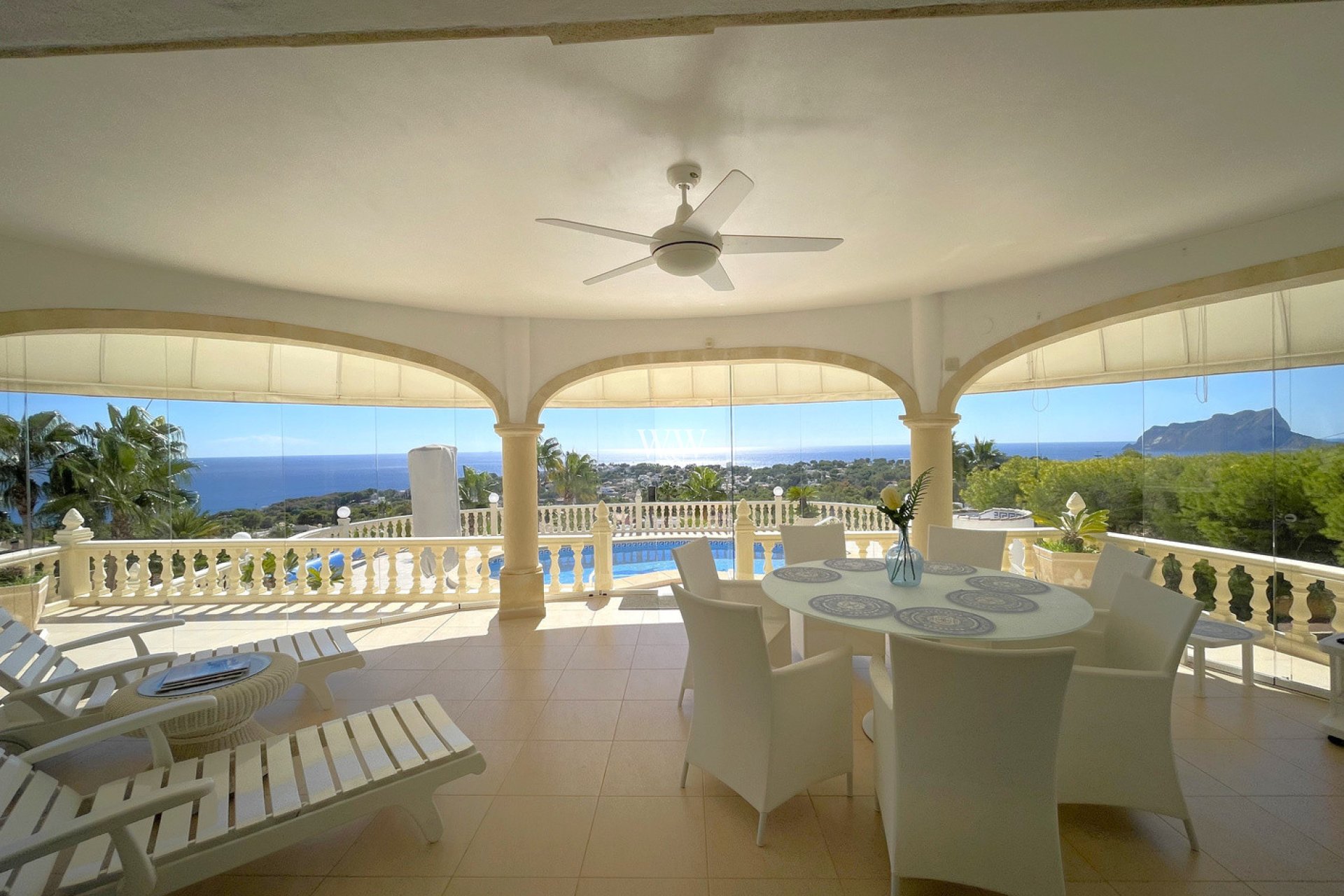 Resale - Villa -
Moraira - Moravit