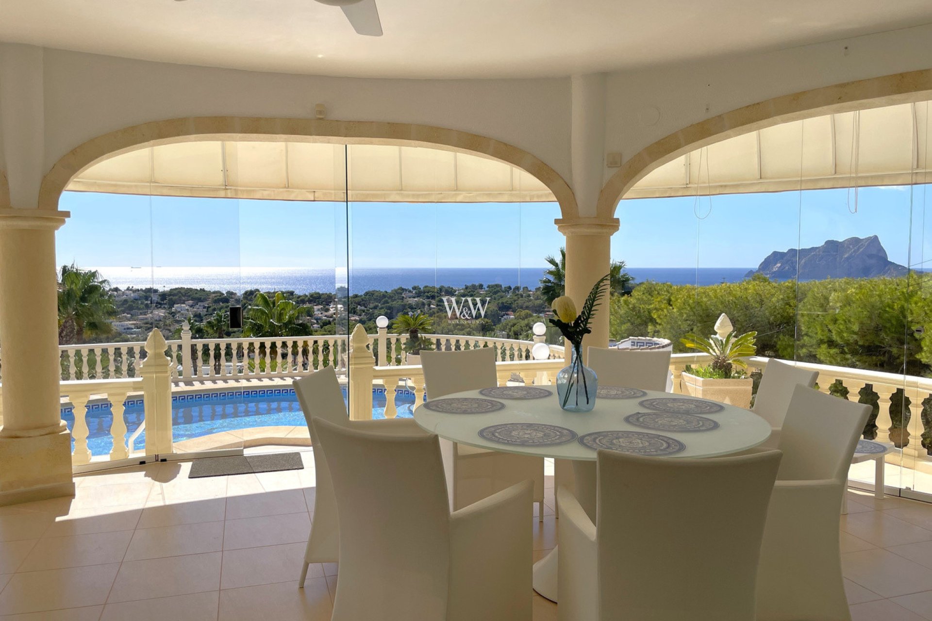 Resale - Villa -
Moraira - Moravit