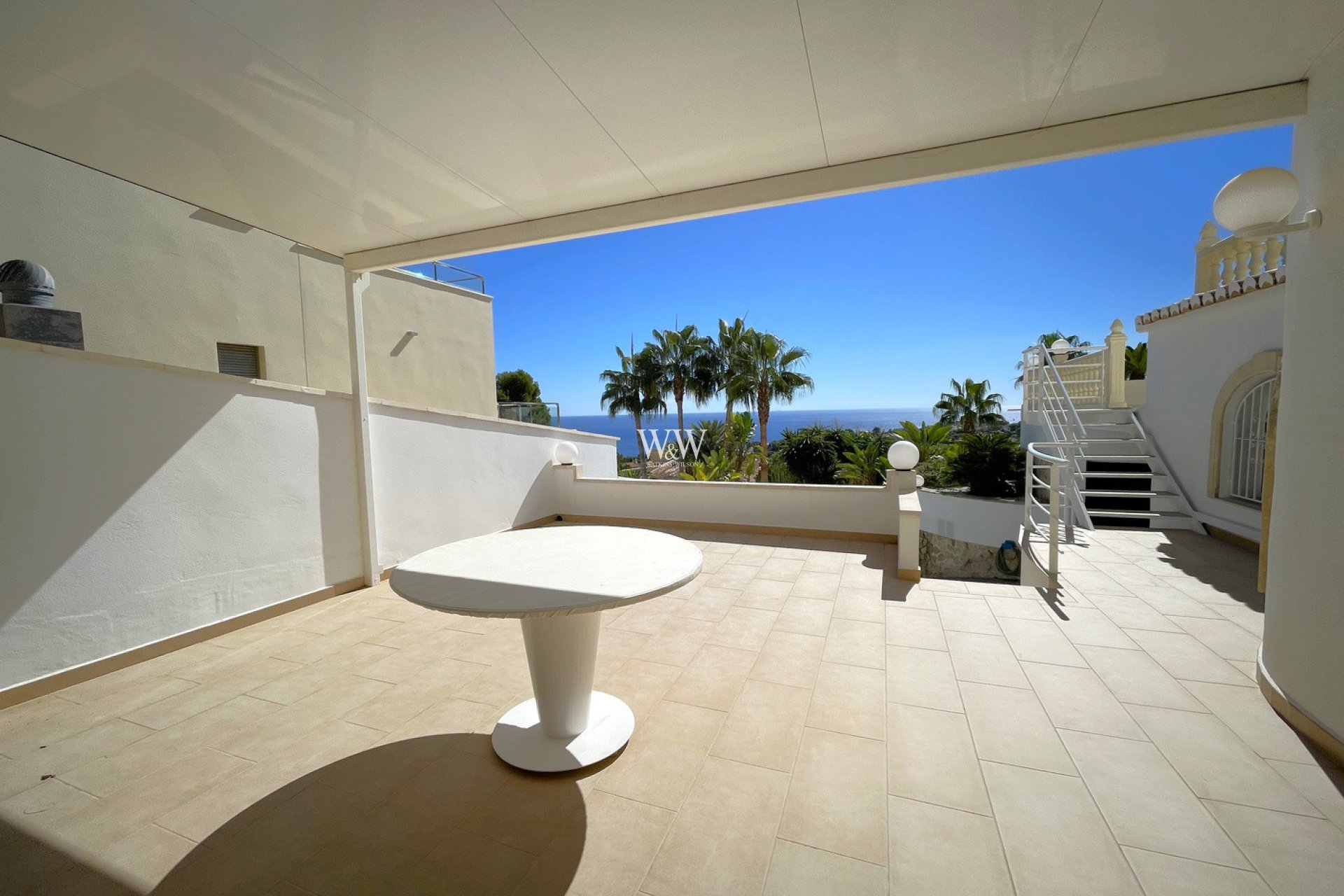 Resale - Villa -
Moraira - Moravit