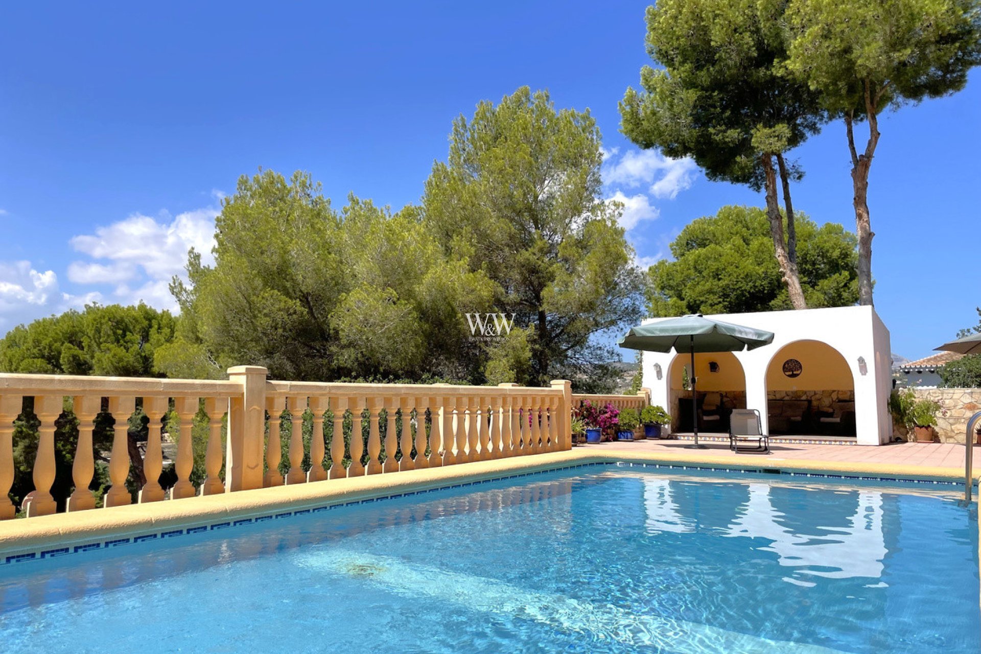 Resale - Villa -
Moraira - Paichi