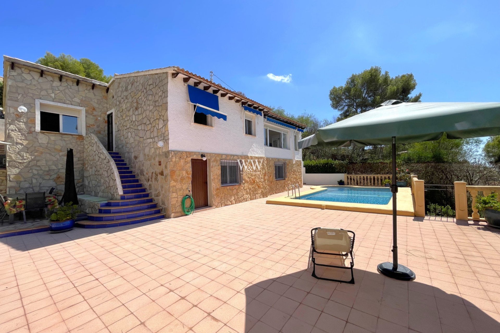 Resale - Villa -
Moraira - Paichi