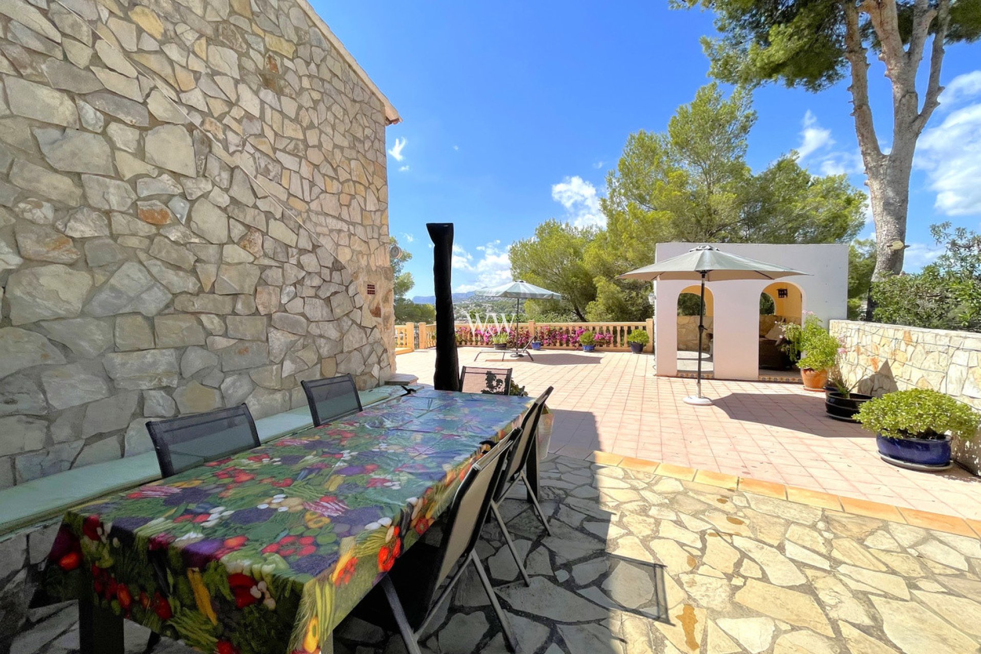 Resale - Villa -
Moraira - Paichi