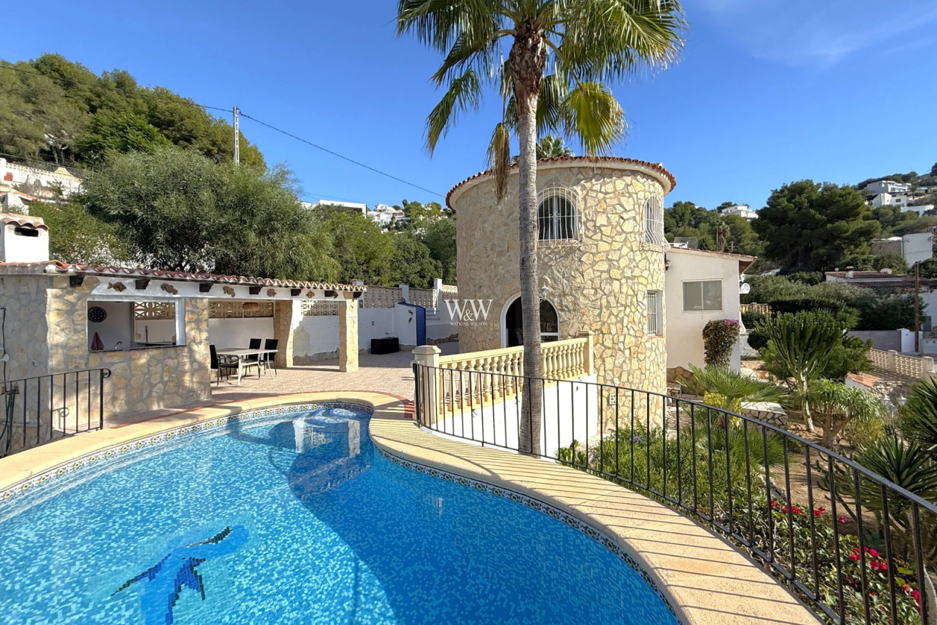 Resale - Villa -
Moraira - Paichi