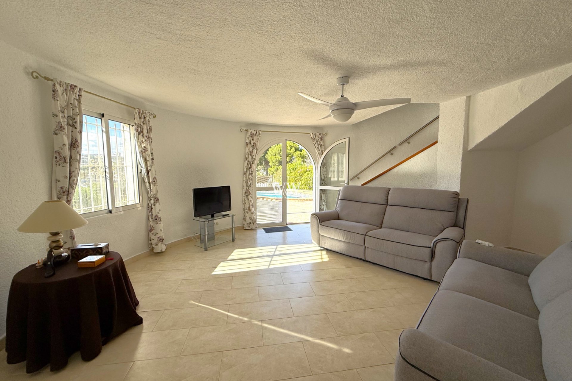 Resale - Villa -
Moraira - Paichi