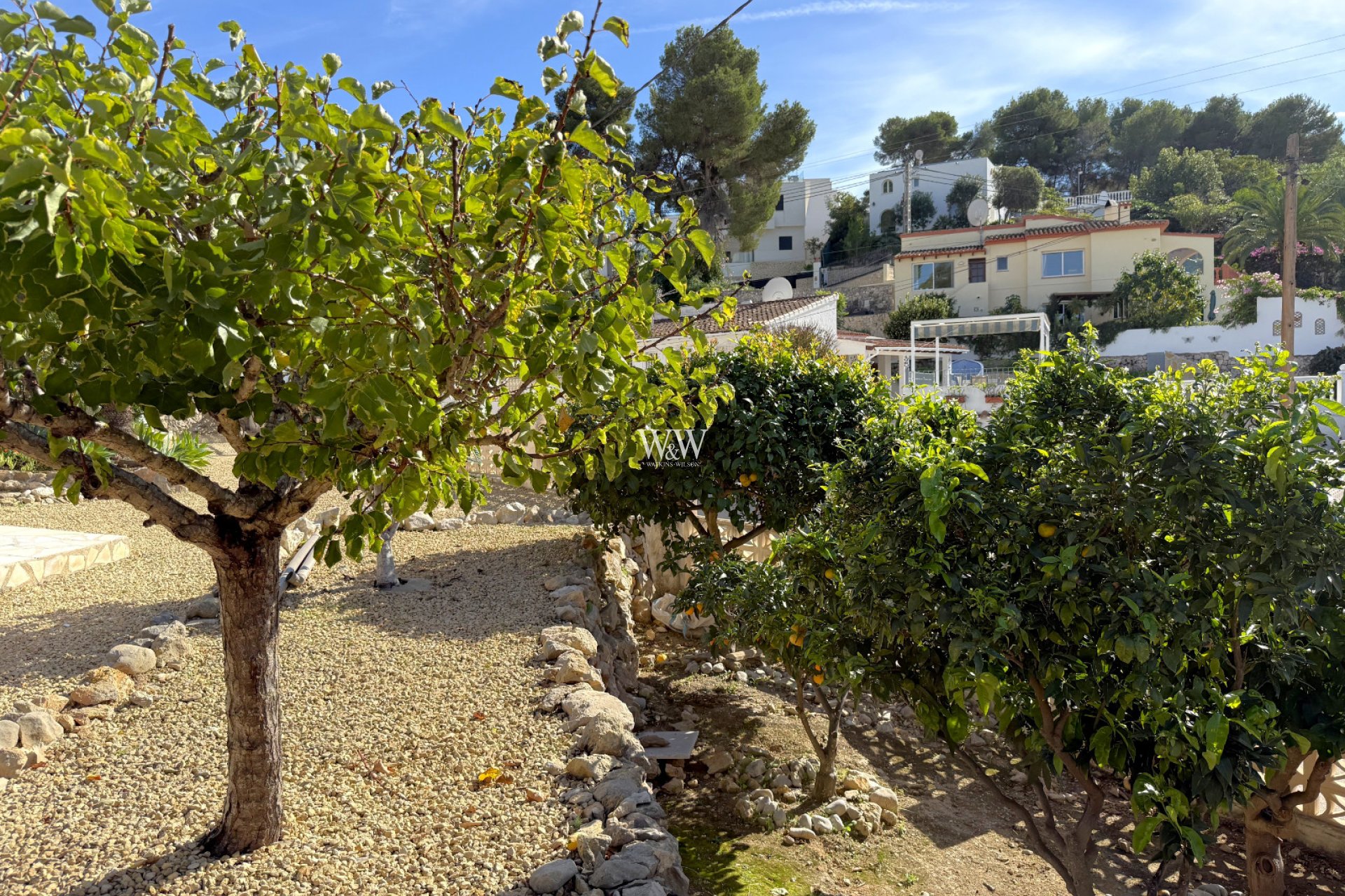 Resale - Villa -
Moraira - Paichi