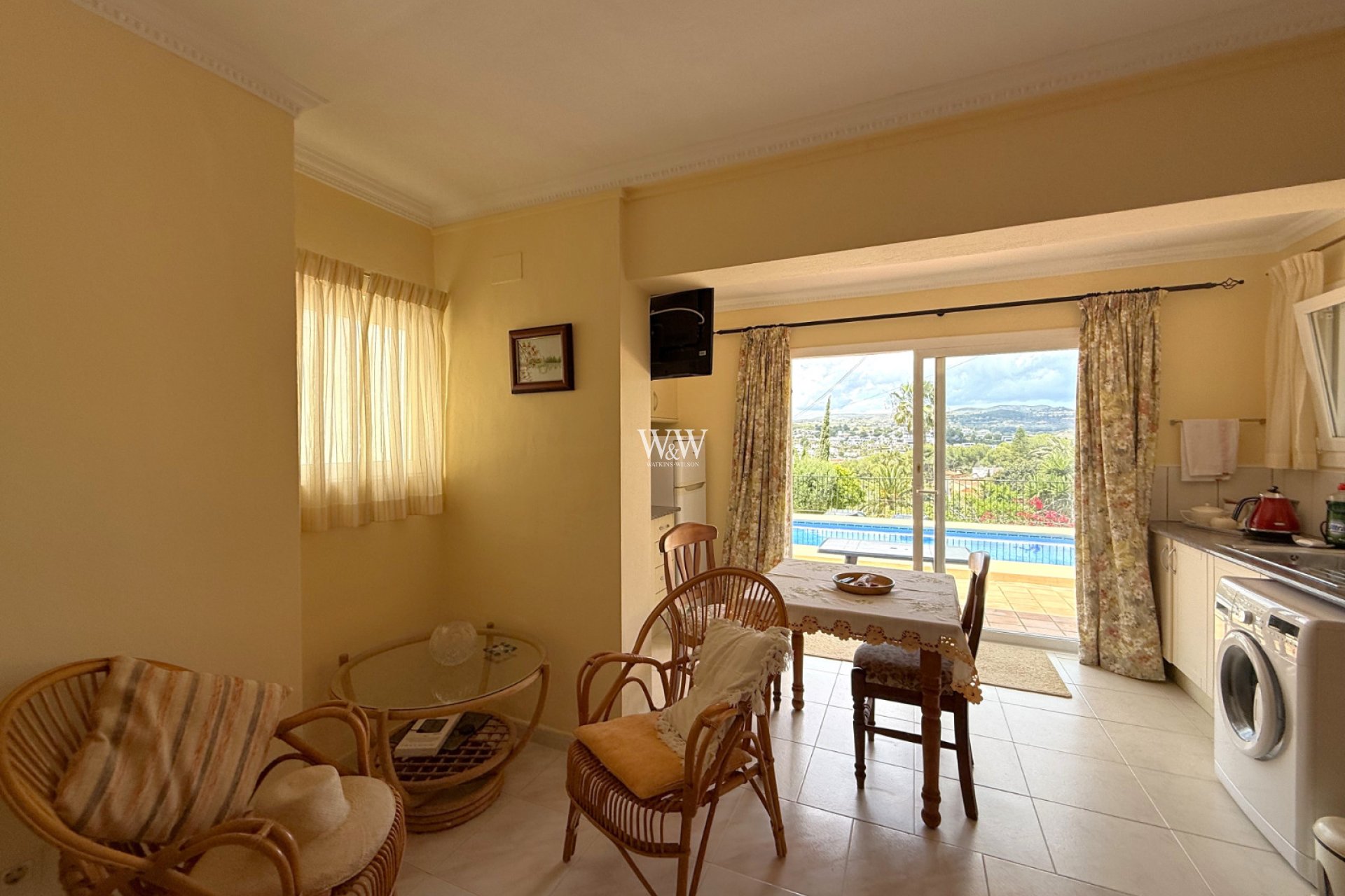 Resale - Villa -
Moraira - Paichi