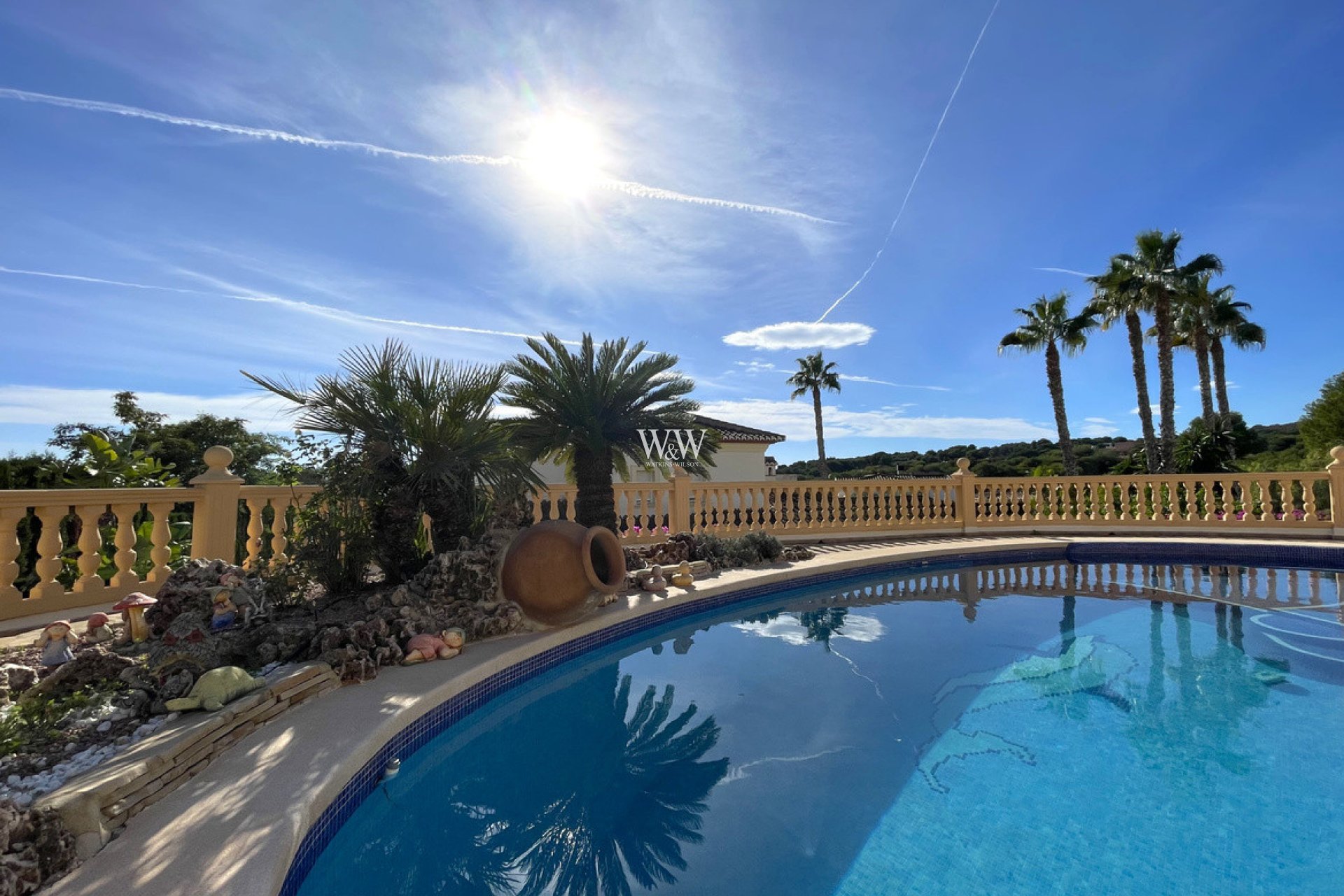 Resale - Villa -
Moraira - Pinar de Advocat