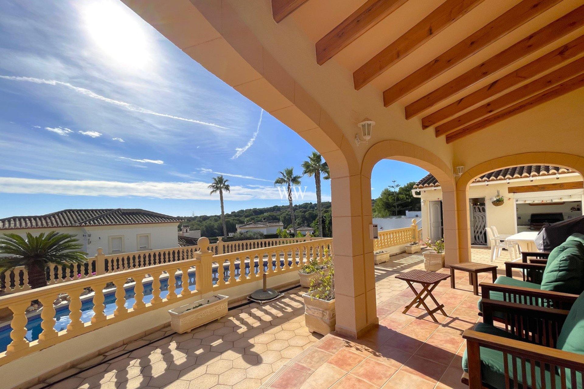 Resale - Villa -
Moraira - Pinar de Advocat