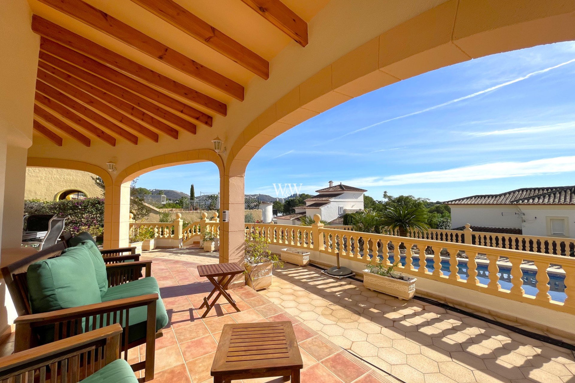 Resale - Villa -
Moraira - Pinar de Advocat